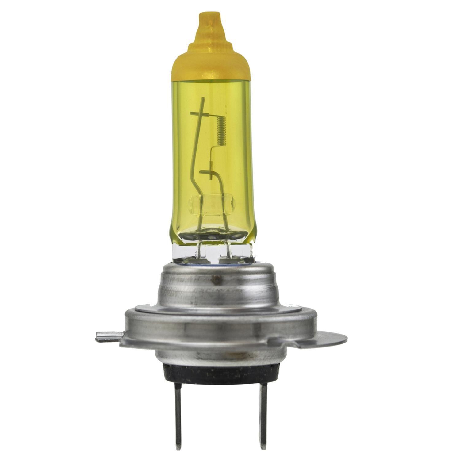 Ampolleta Halógena H7 12V 55W Px26D Amarilla-0