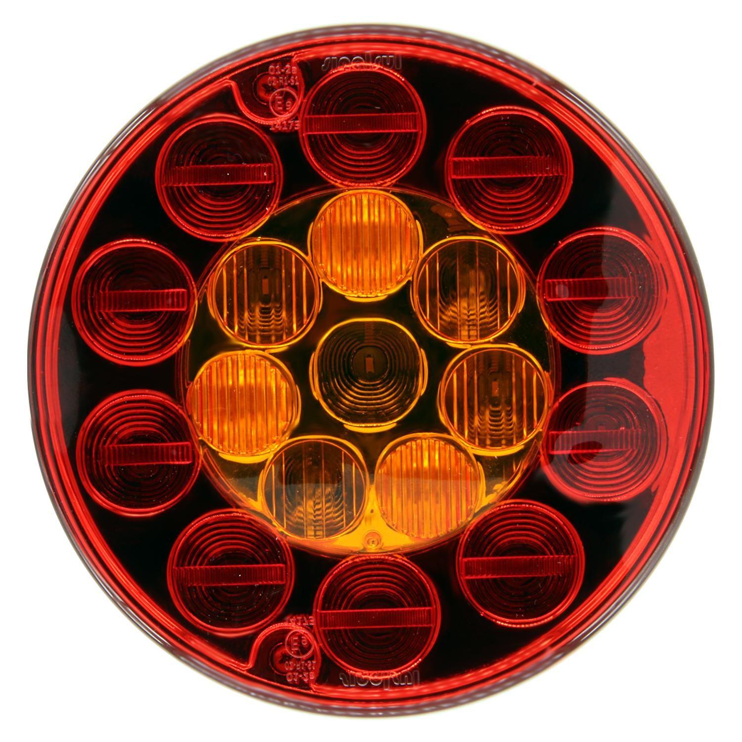 Faro Redondo 135Mm Posicion Freno Y Direccional Con Chicote Bivoltaje-0