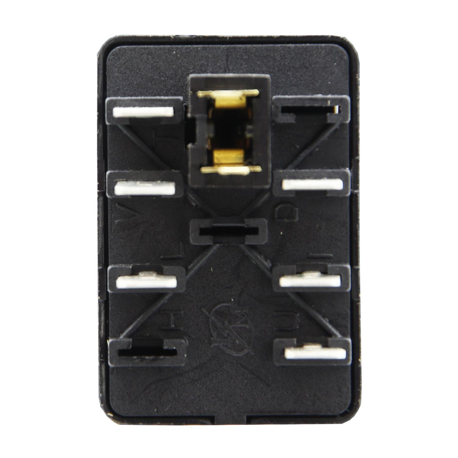 INTERRUPTOR TECLA LIMPIAPARABRISAS 6 TERMINALES (MB A3505457214 ESQ. A)-1