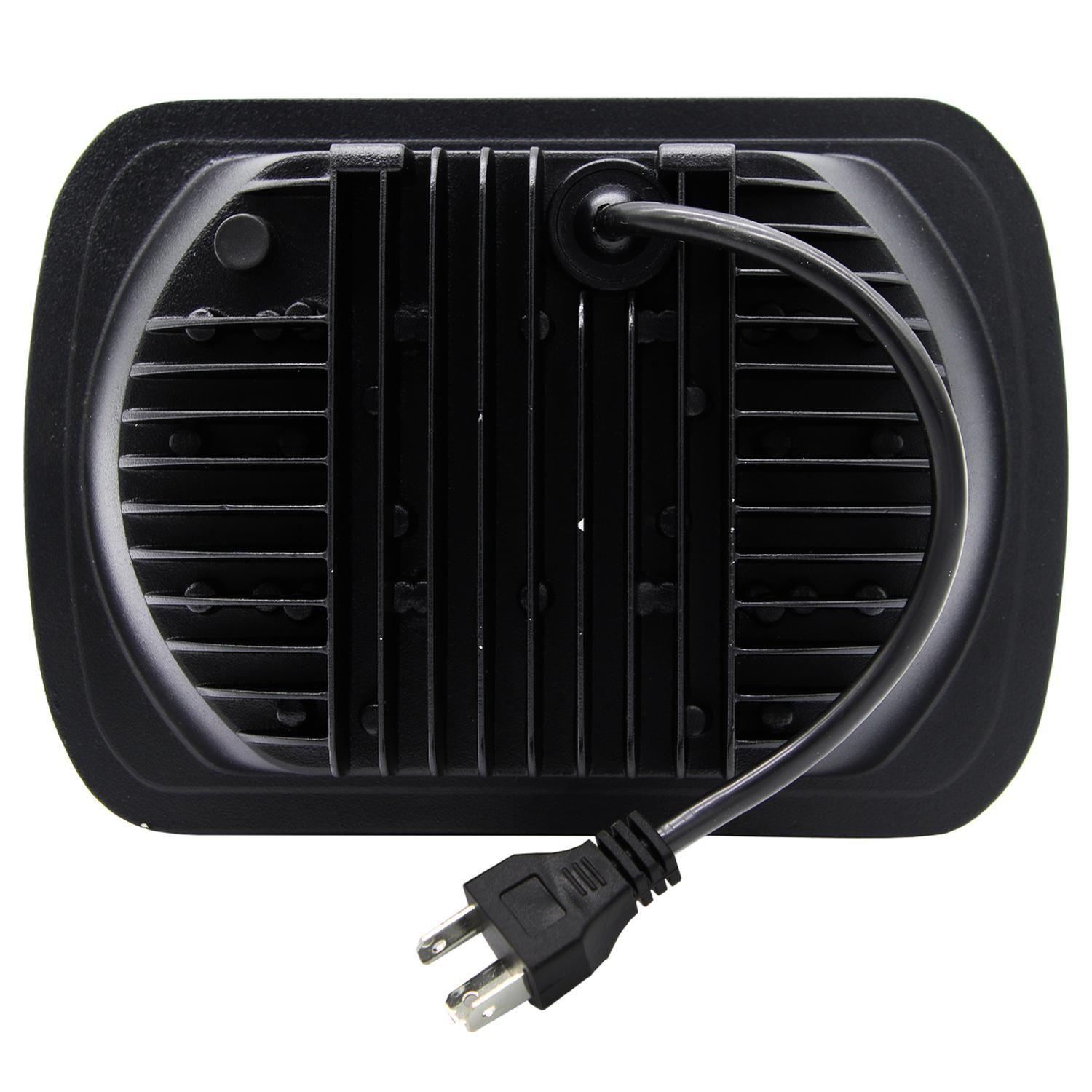 SEAL BEAM LED 7" 45W EPISTAR 10-30V RECTANGULAR LOW/HIGH H6054/6053-1