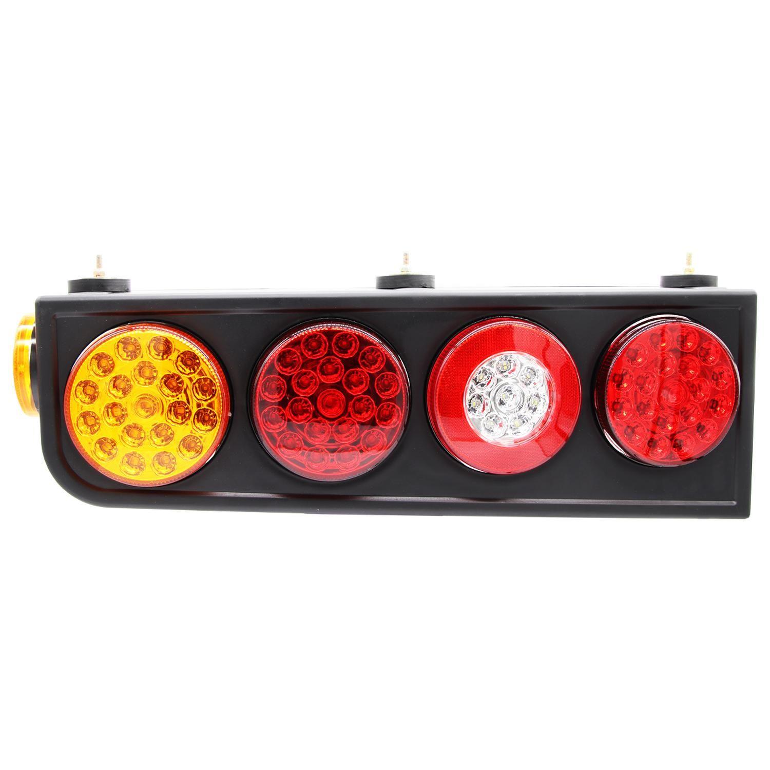 Farol Led Randon 12V 24V Izquierdo-0