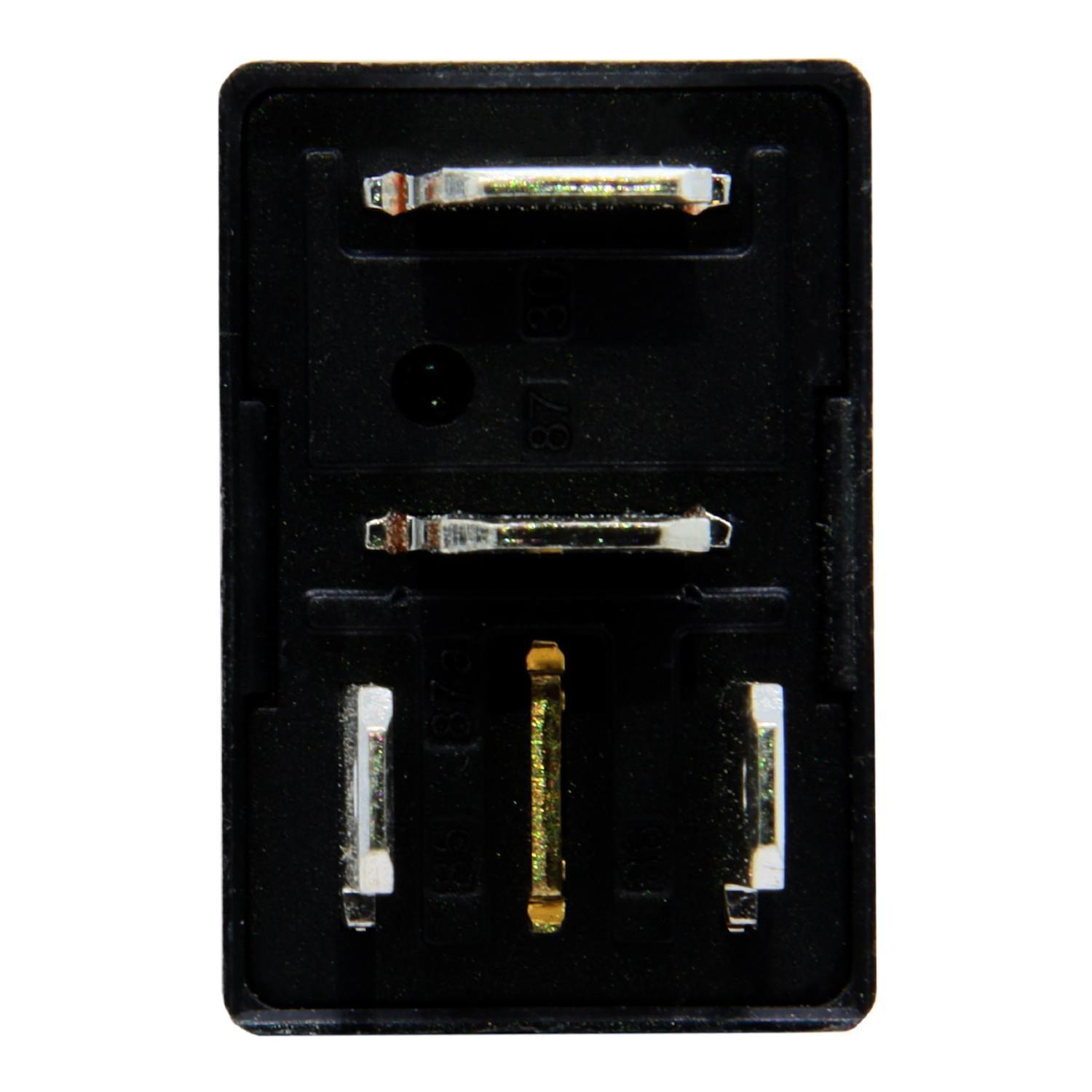 Micro Relay 12V 35 Amp 4P Con Resistencia-2