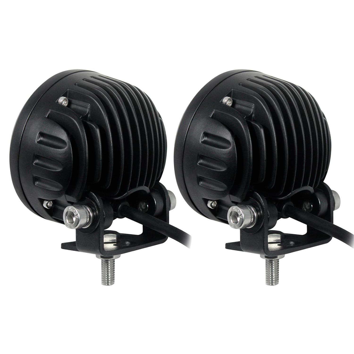 Farol Redondo 6Led 10-30V Spot Hella Value Fit-2