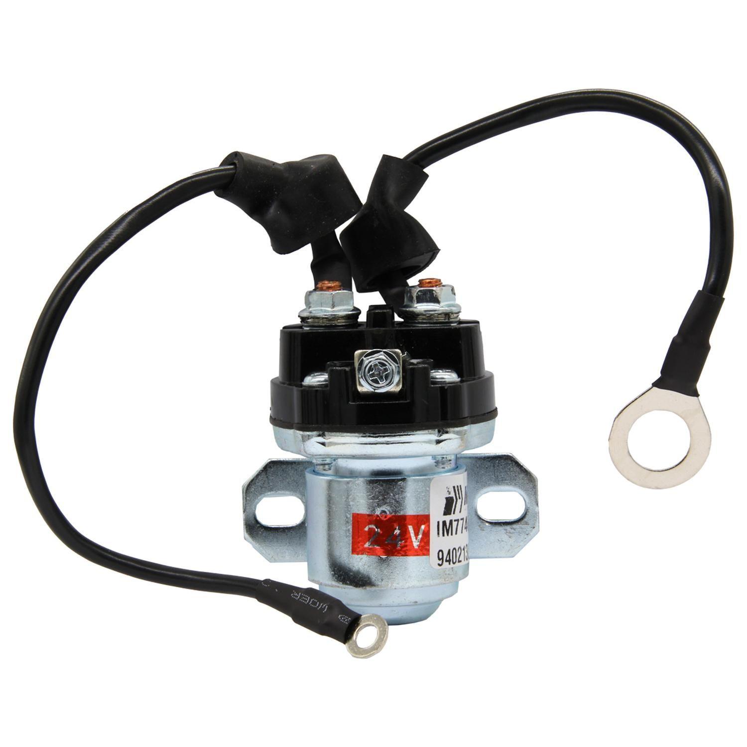 Relay Auxiliar Partida 7408 24V Ref. 10512505 37Mt-0