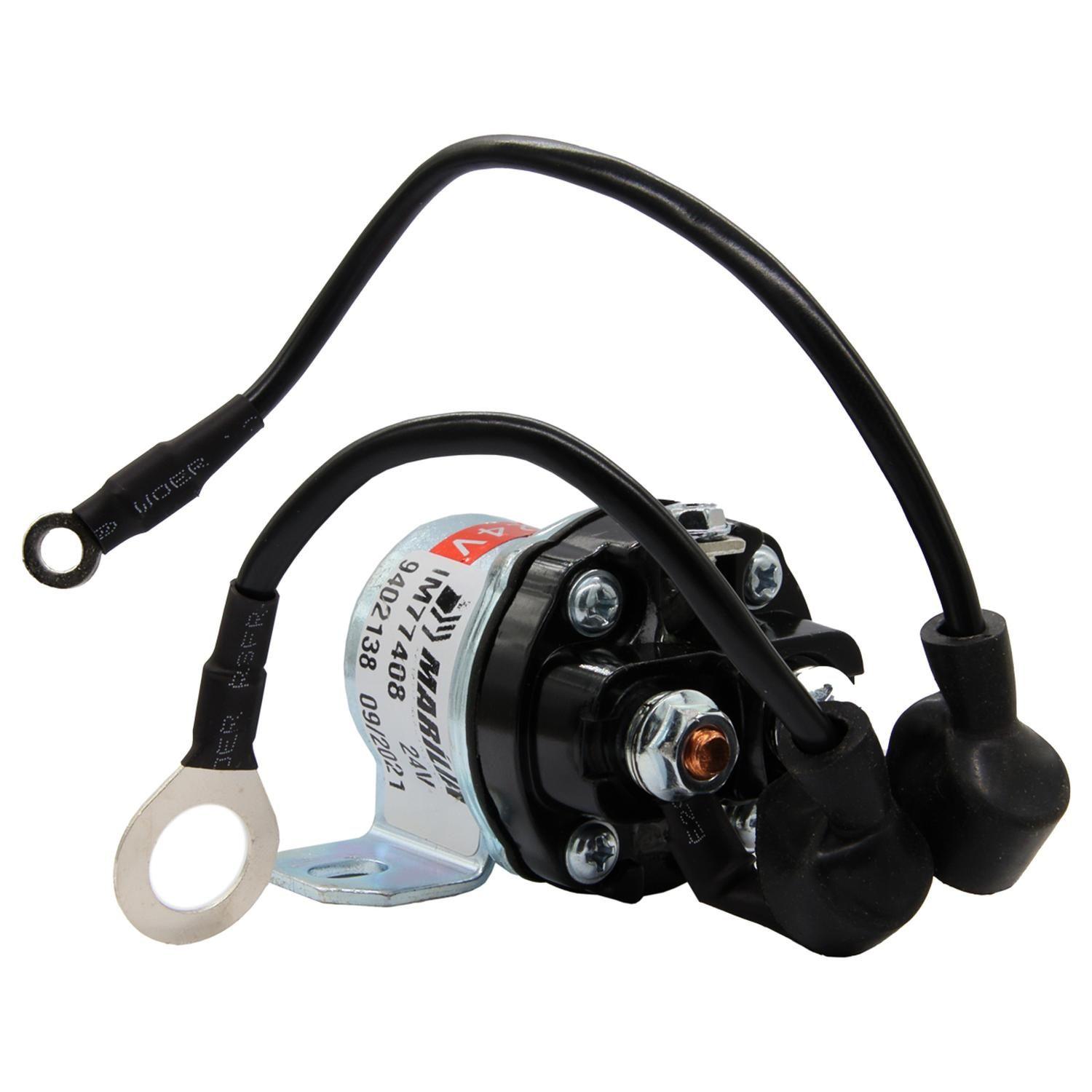 Relay Auxiliar Partida 7408 24V Ref. 10512505 37Mt-1