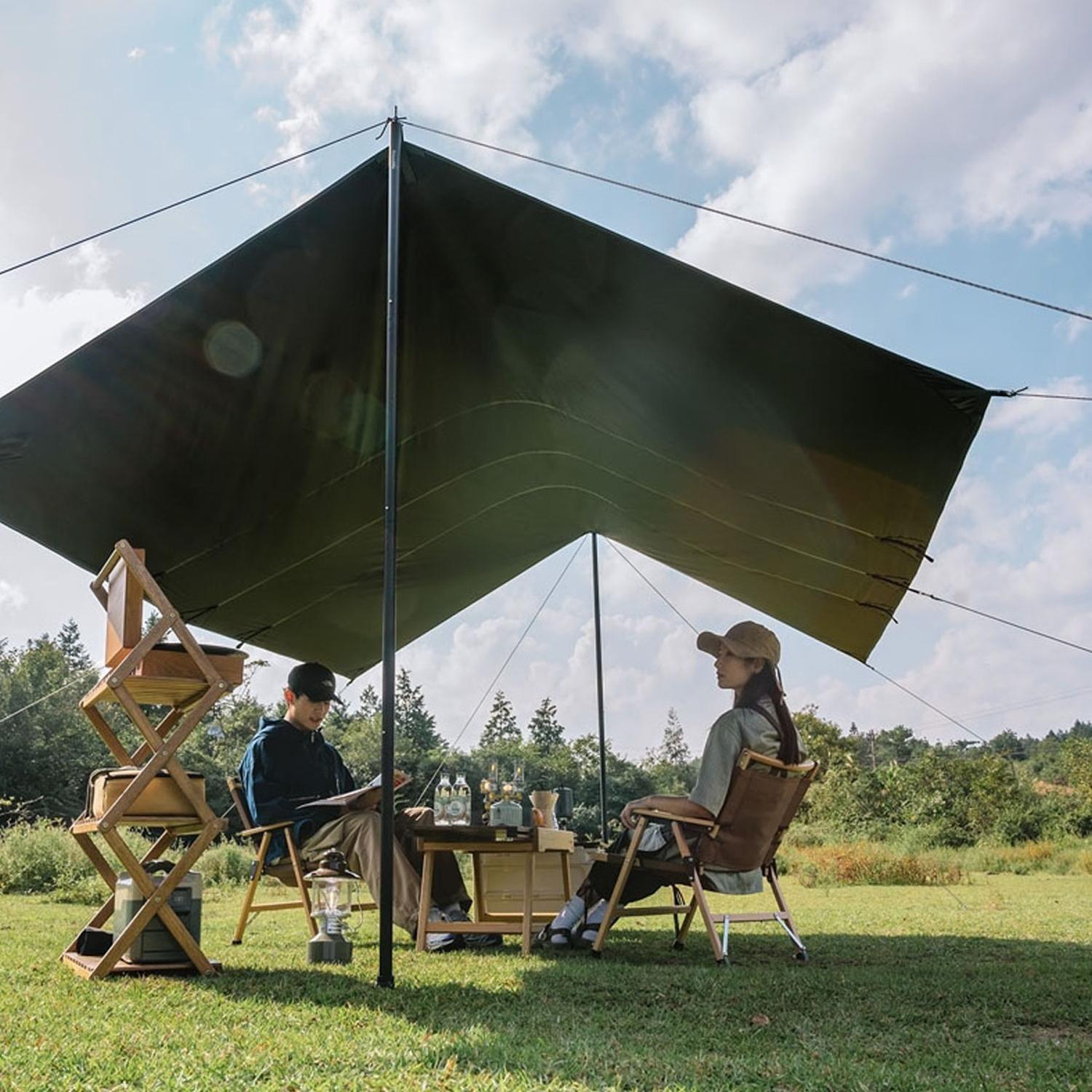 Toldo Cuadrado 12M2 Impermeable 6-8Pers-2