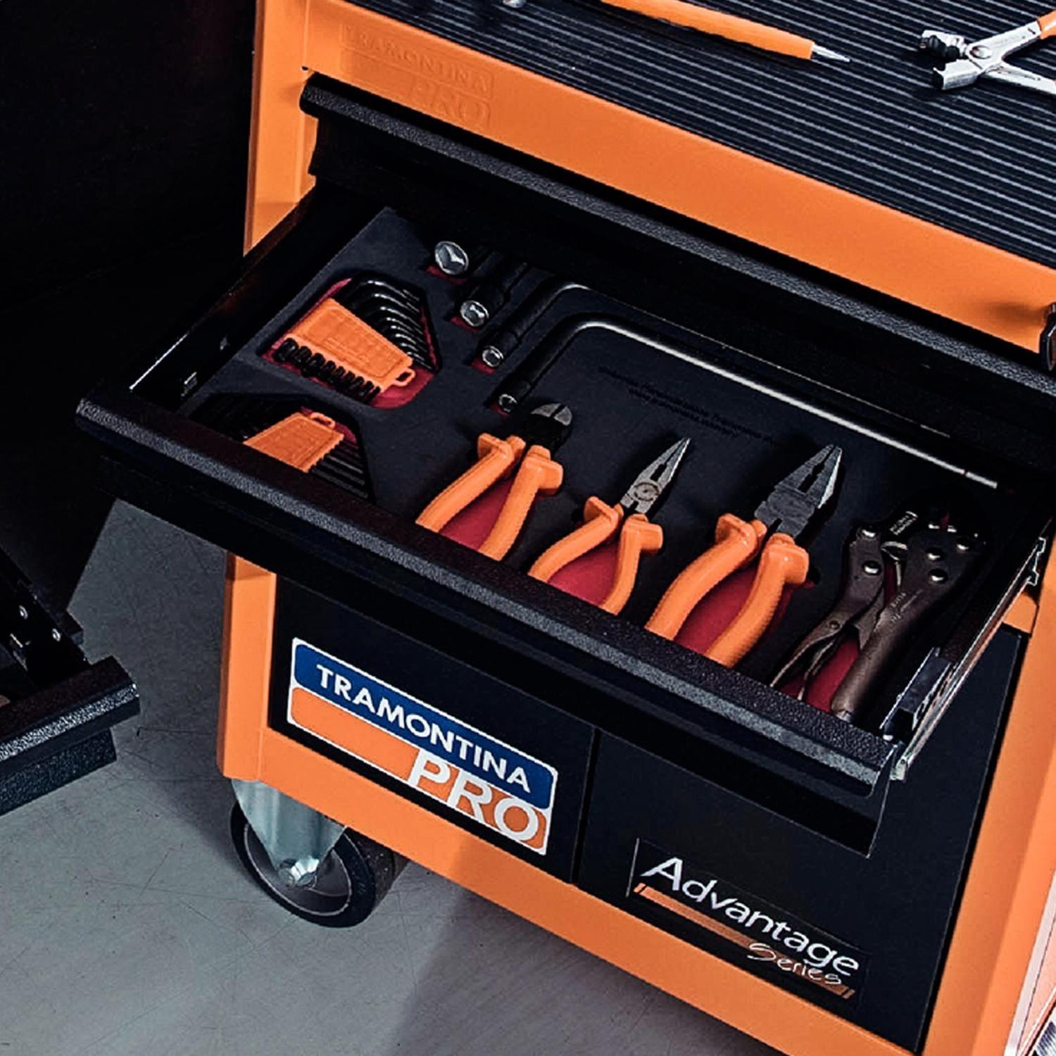 Juego De Llaves Allen Trafix 9 Piezas Tramontina Pro-2