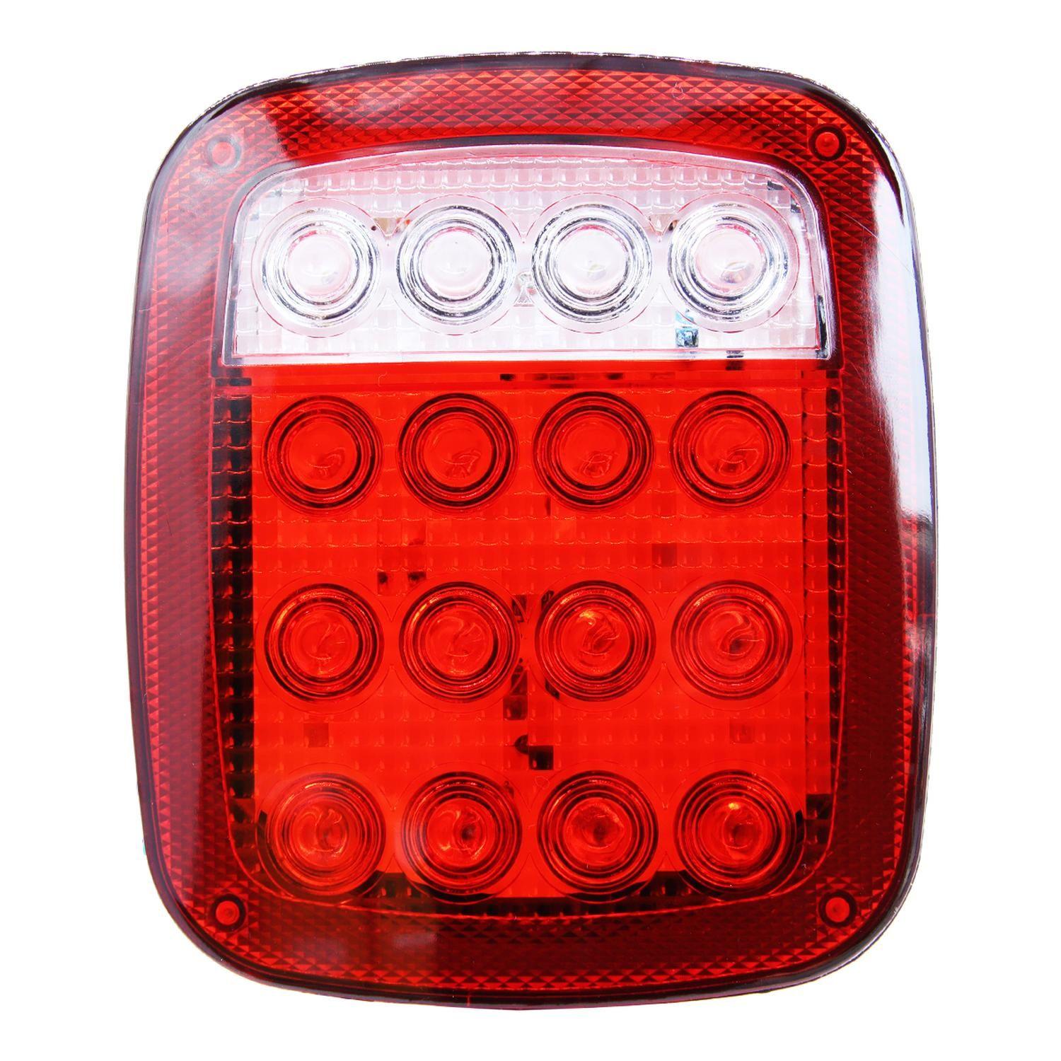 Farol Trasero Tipo Americano Chev Mack 12-24v Universal-0