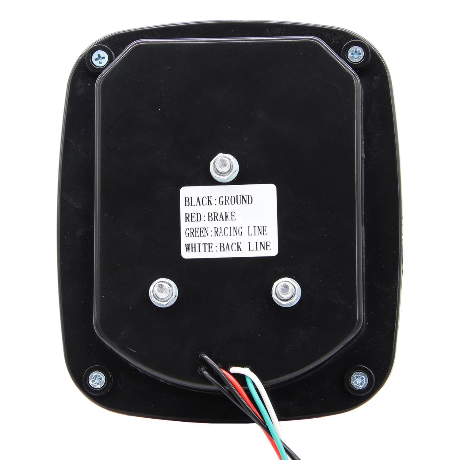 Farol Trasero Tipo Americano Chev Mack 12-24v Universal-1