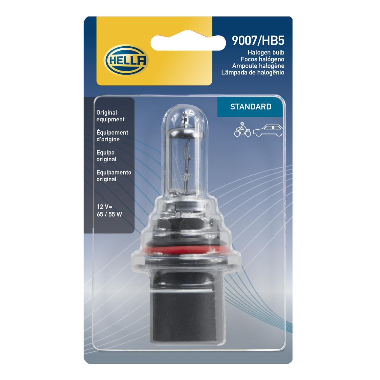 Ampolleta Halógena 9007 / Hb5 12V 65/55W Px29T-1