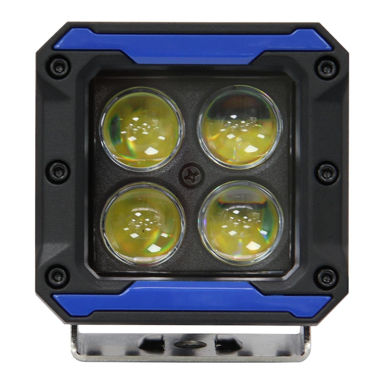 Kit Farol 4Led 10-30V 410Lum 6000K 12.8W Spot Beam Hvf-1