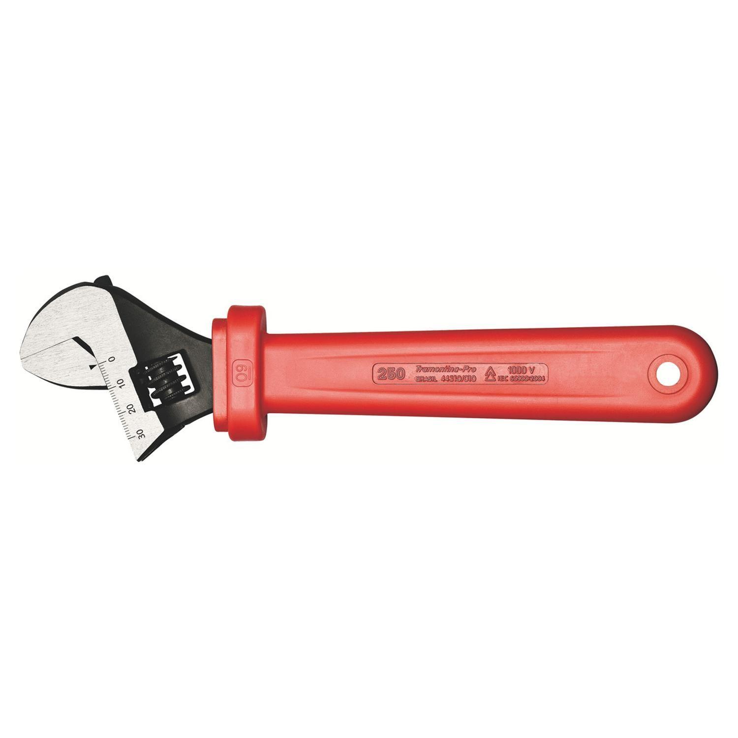 Llave Francesa Ajustable Aislada Iec 60900 12'' Tramontina-0