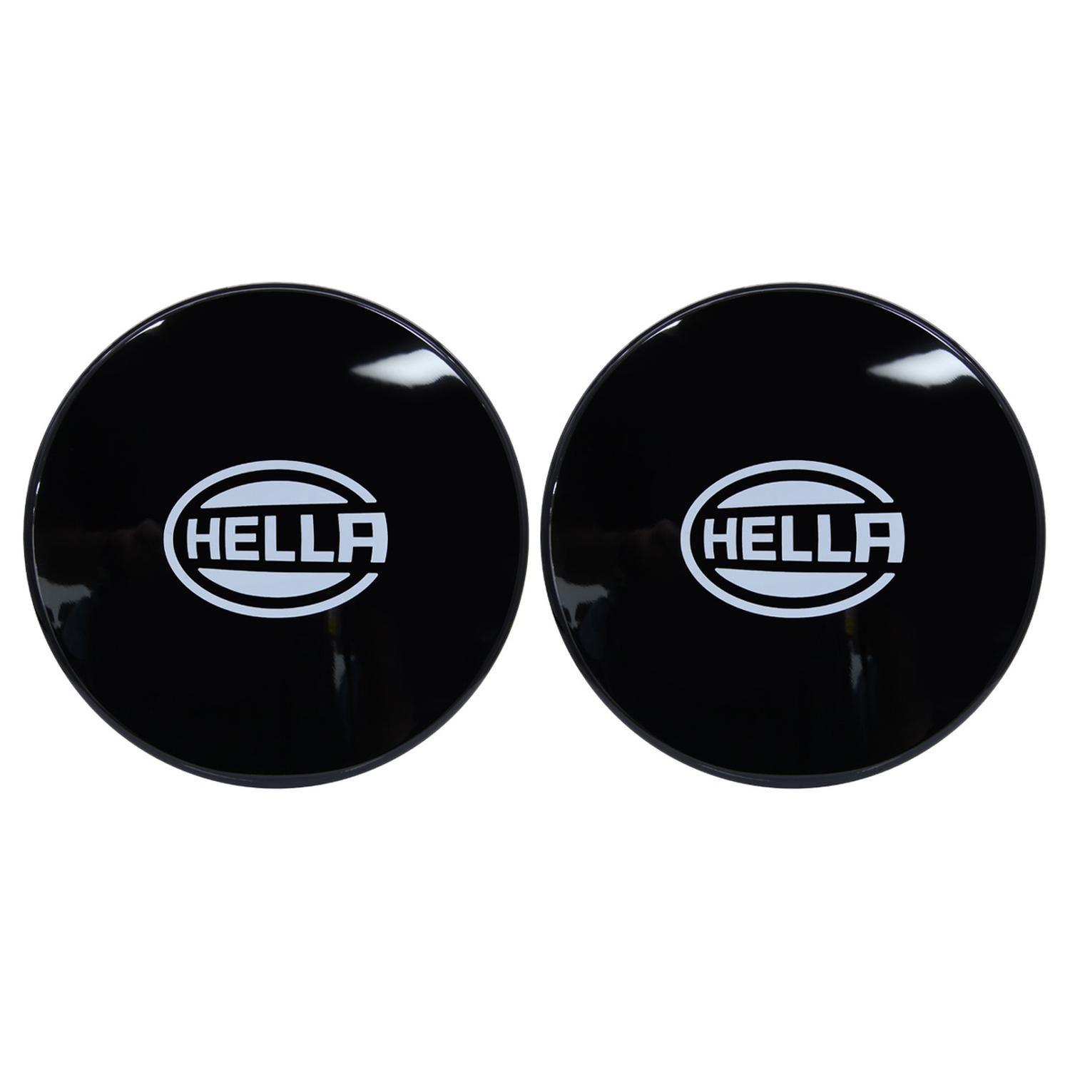 Farol Hella 15 Led 10-30v Valuefit 500  Redondo Camion (Par)-3