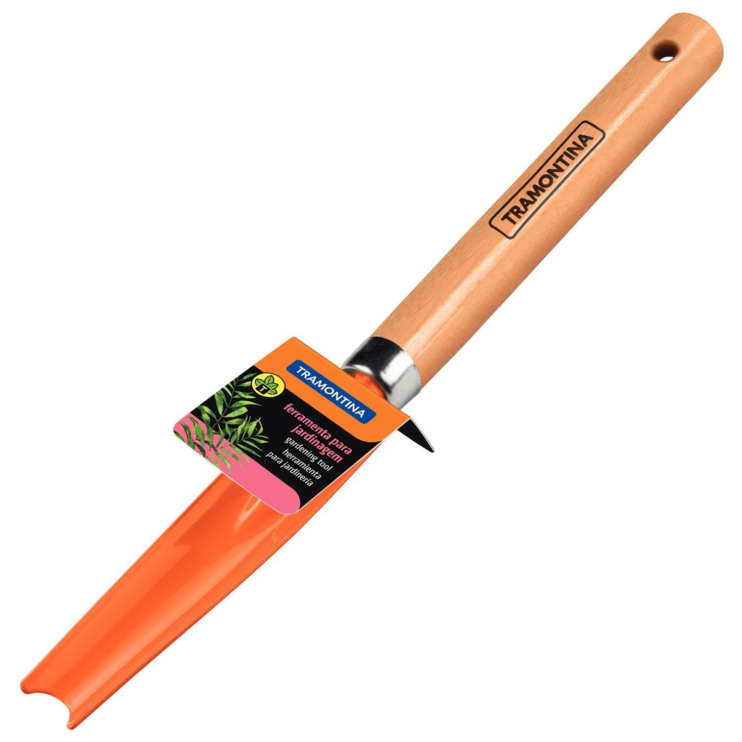 Arrancador De Maleza Para Jardin Mango Madera Tramontina-2