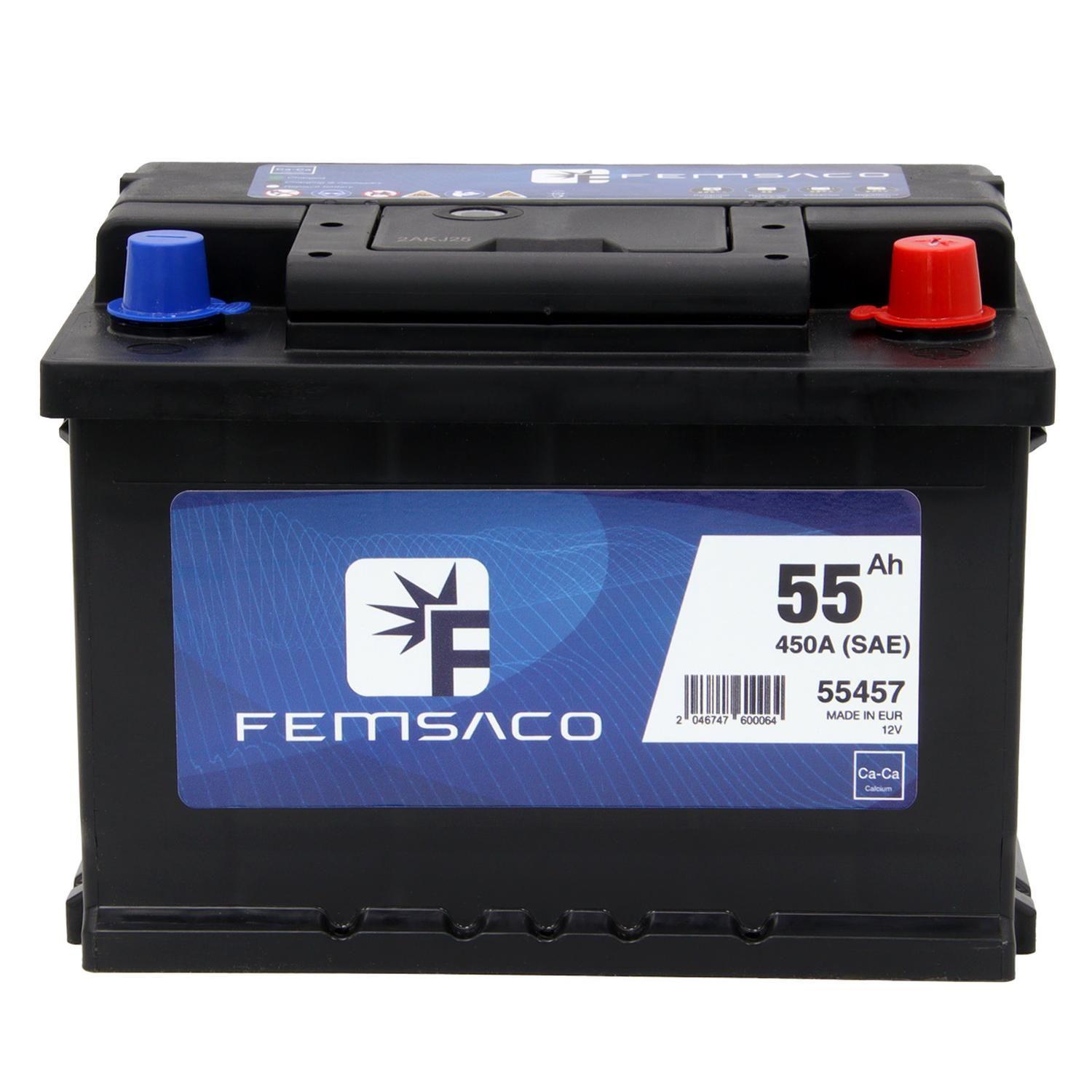 Bateria Femsaco 55Ah Positivo Derecho Normal-0