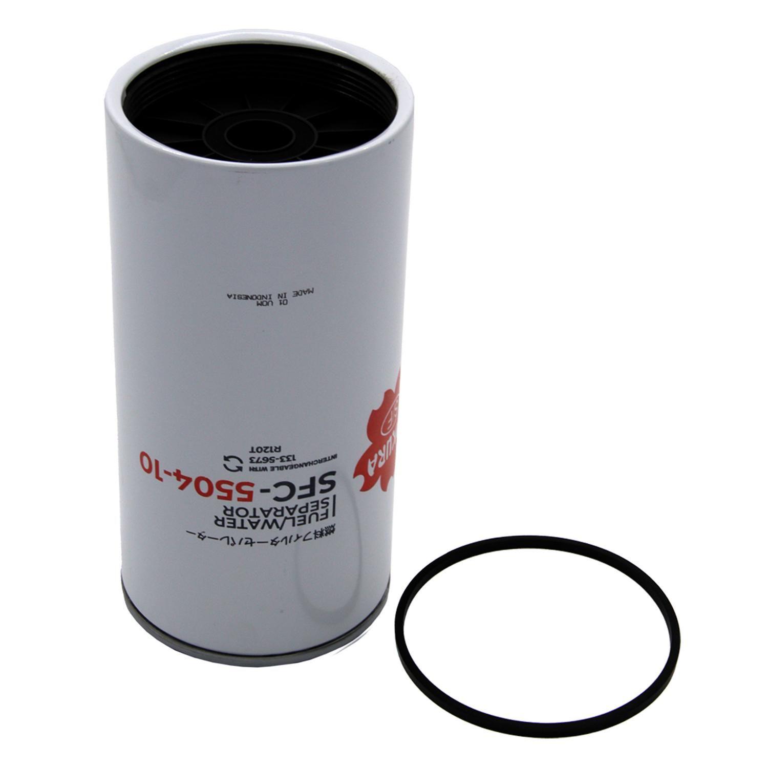 Filtro Combustible Decantador Agua Cat Nissan Isuzu Sany-1