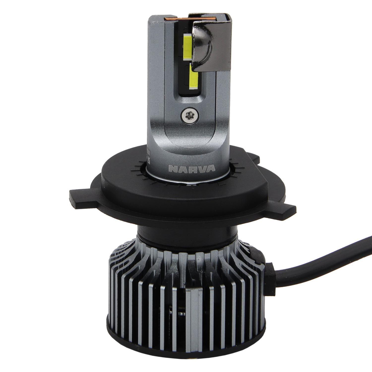Set Ampolletas Led Narva H4 24W 12/24V-1
