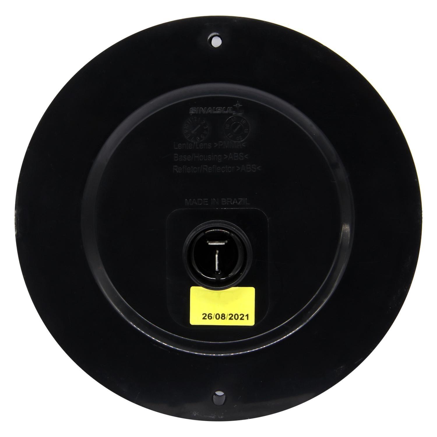 Faro Trasero Bus Marcopolo Busscar Ciferal 155Mm Cristal 24V-2