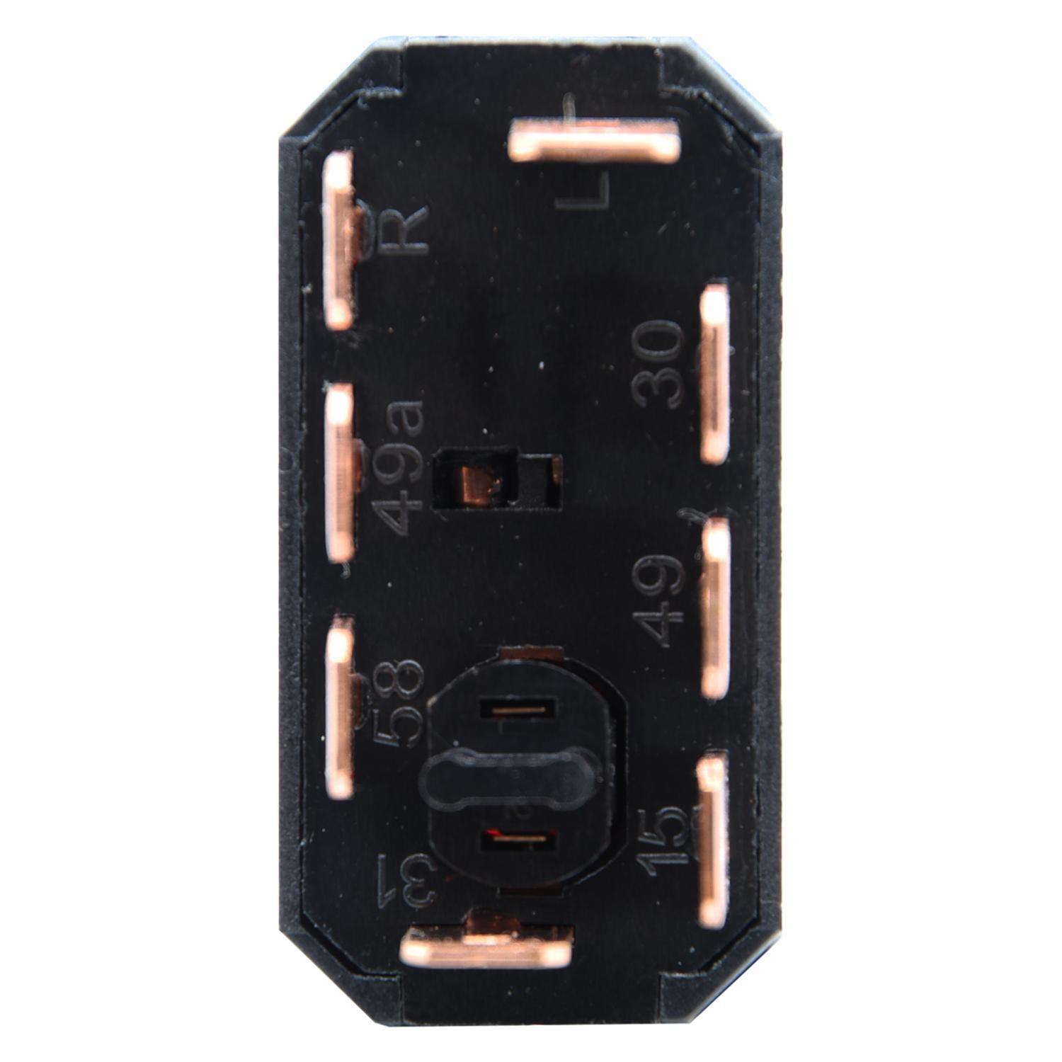 Interruptor Emergencia 12V 8 Patas Buses/Camiones Mb 88>98 (Mb A6885457124, Agrale:6007011322004, Ma-1