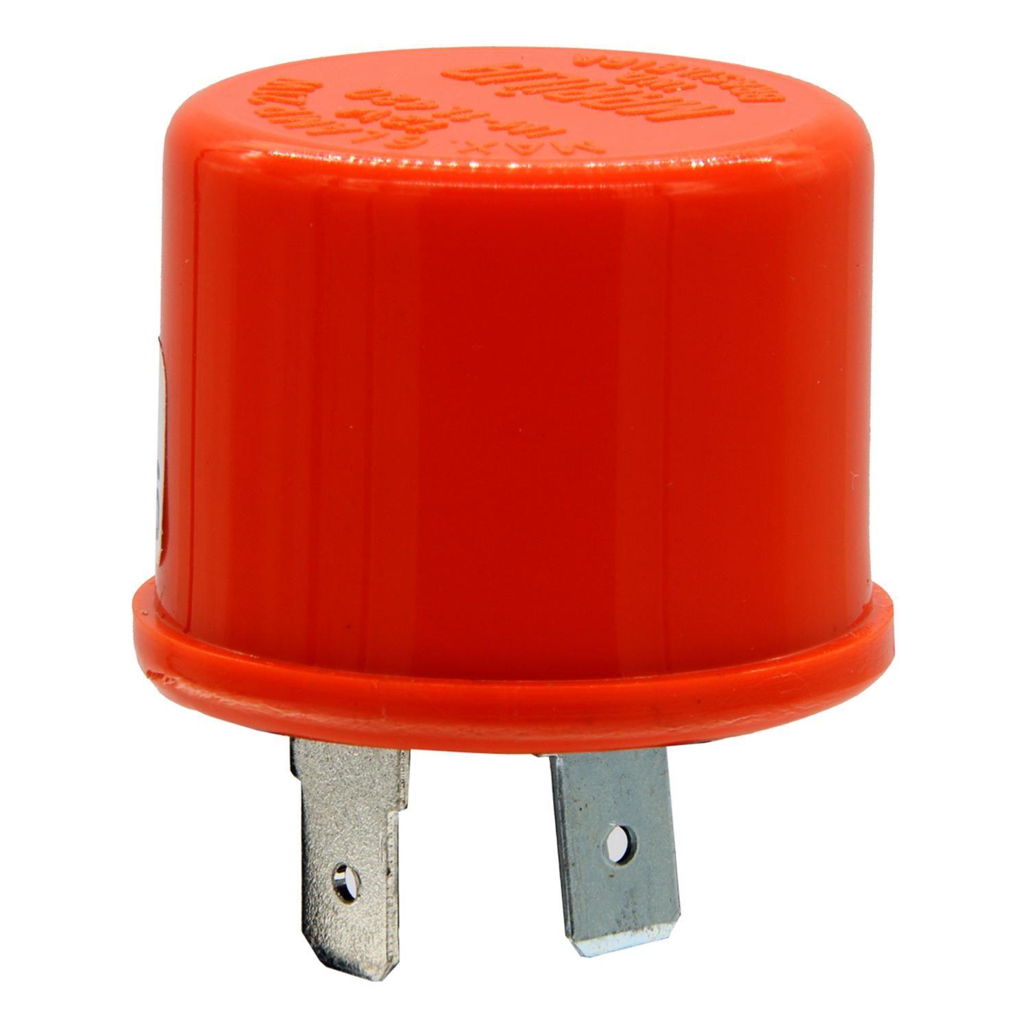 Relay Intermitente 12V 21W 2P Termomecanico Universal (Bdoc13350A)-1