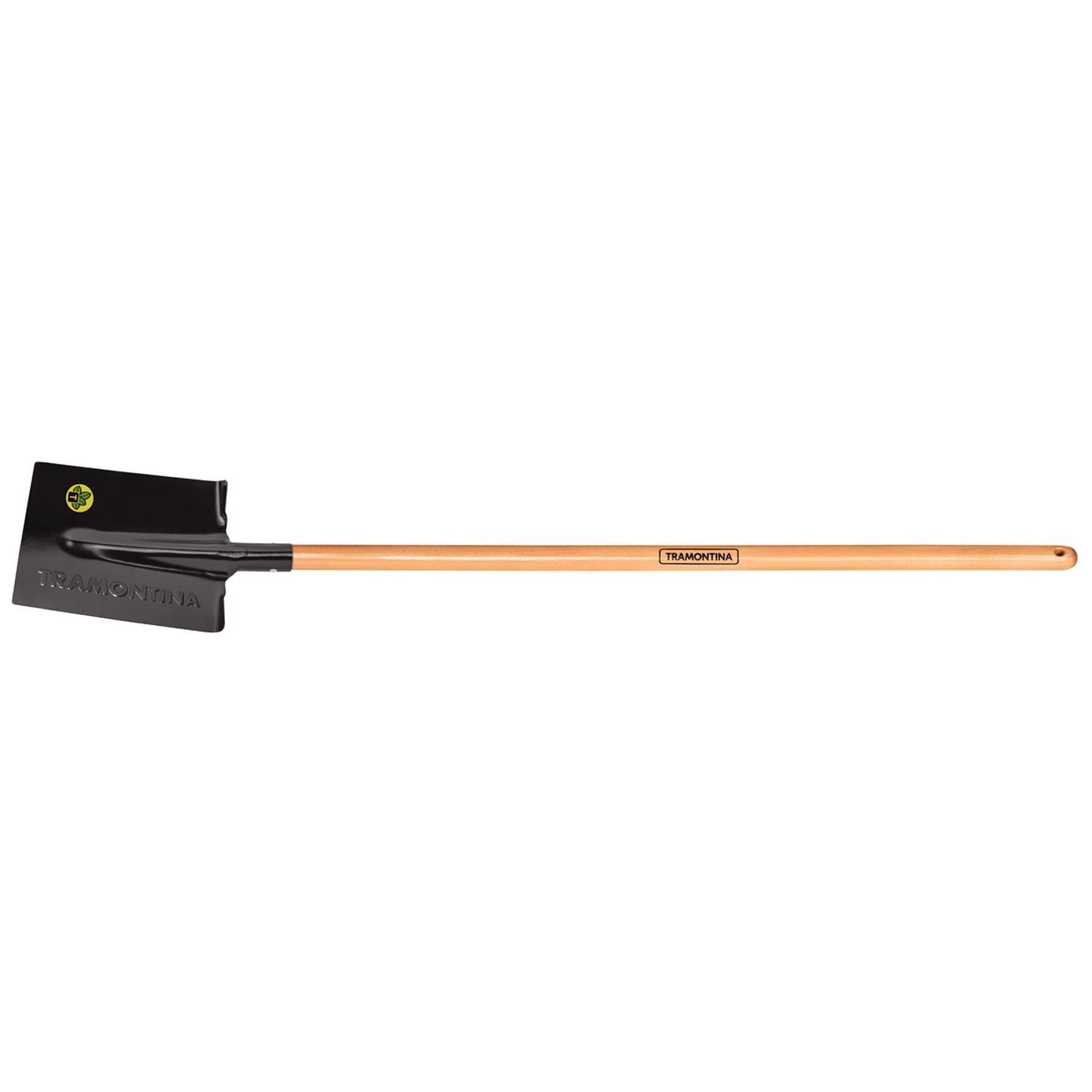 Pala Recta Mango De Madera 120Cm Tramontina-0