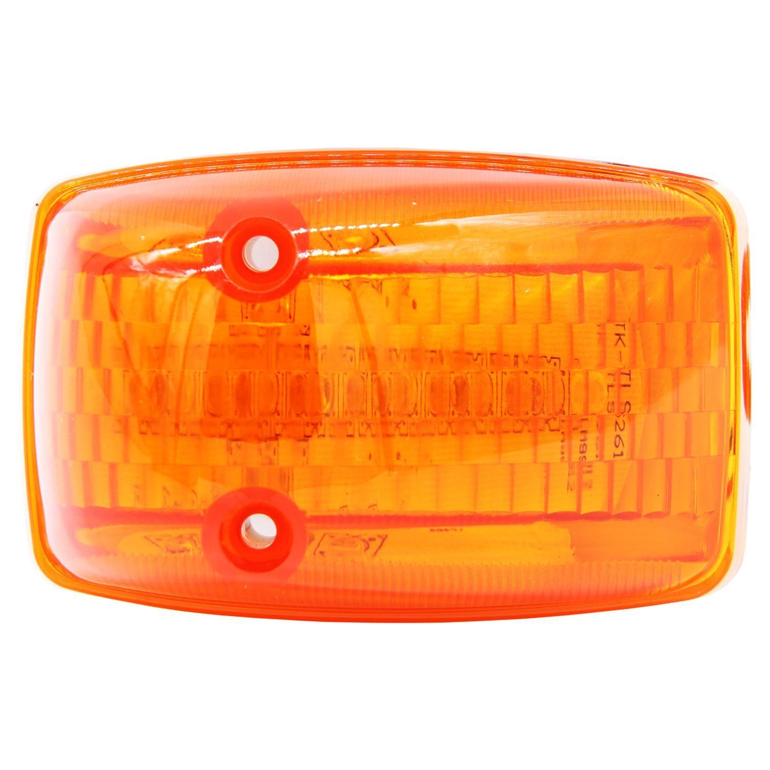 FAROL LAT. 12LED AMBAR BIVOLTAJE 9,5X6CM GF210-0