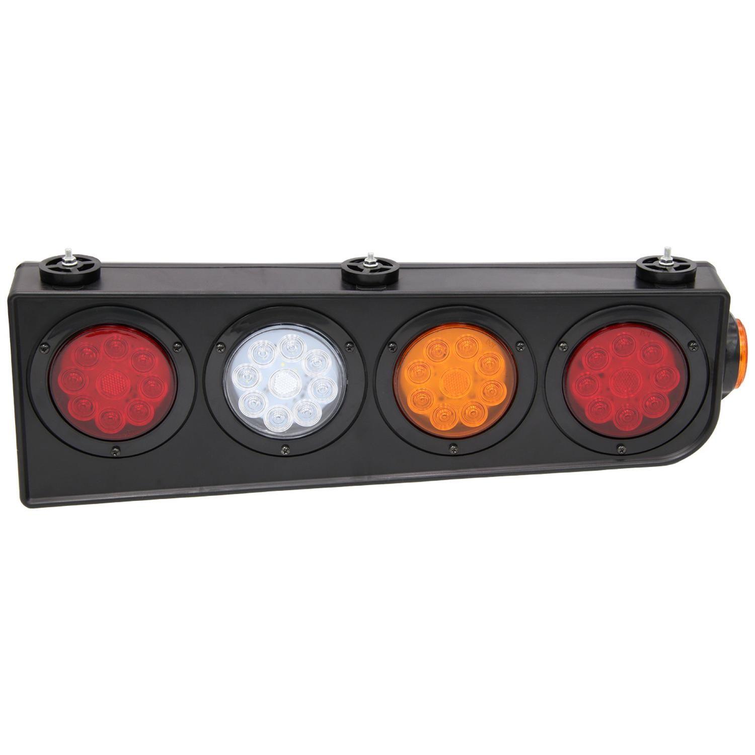 Senalera Trasera Randon 4 Faros Led Derecho-0