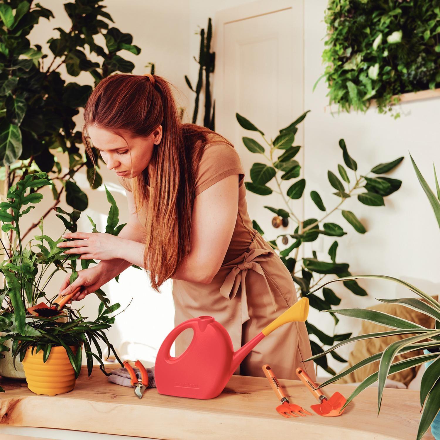 Kit Para Jardin De 3 Piezas Con Mango Madera Tramontina-3