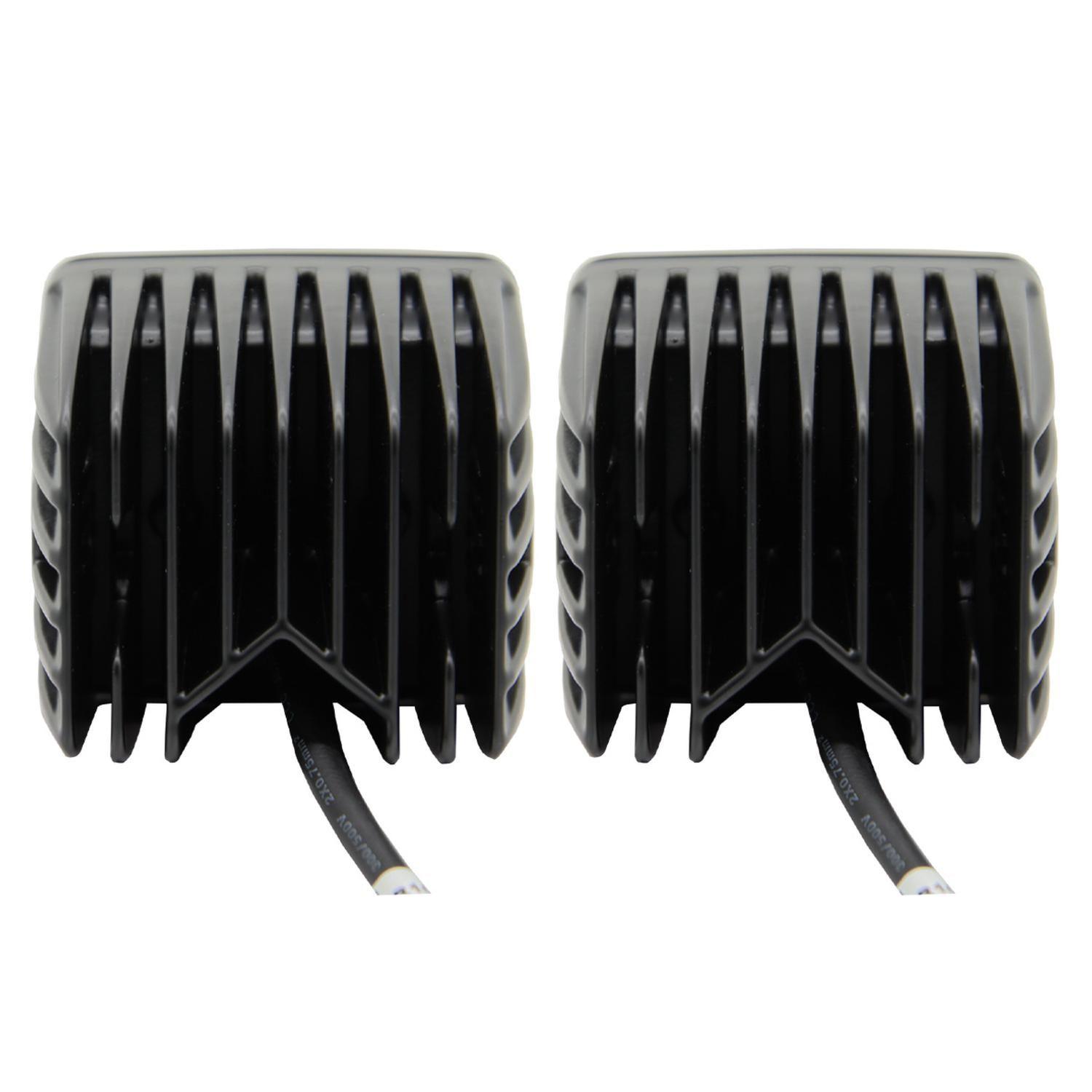 Farol Faena Cubo 6led 10-30v Hella Flood Para Camion (Par)-2