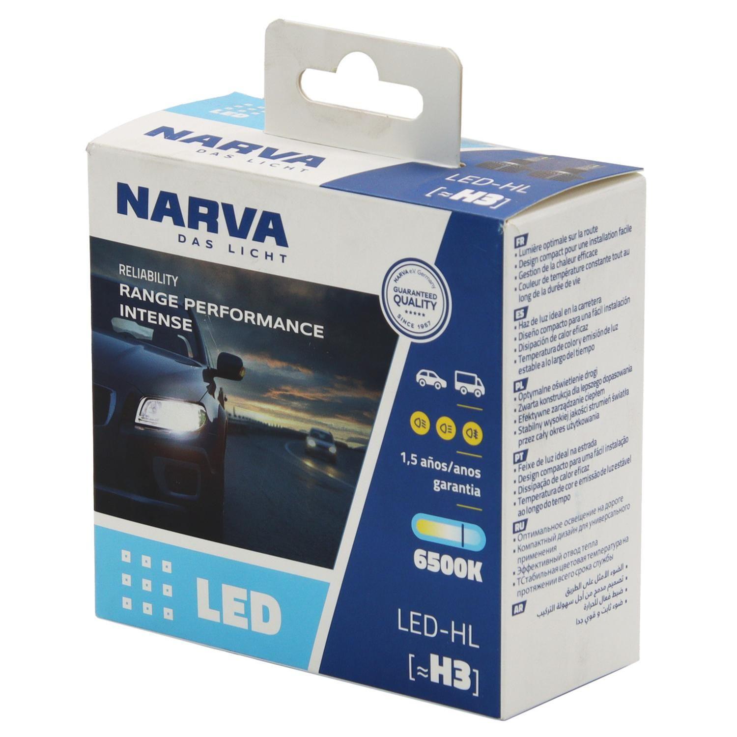 Set Led H3 19W 1224V-2