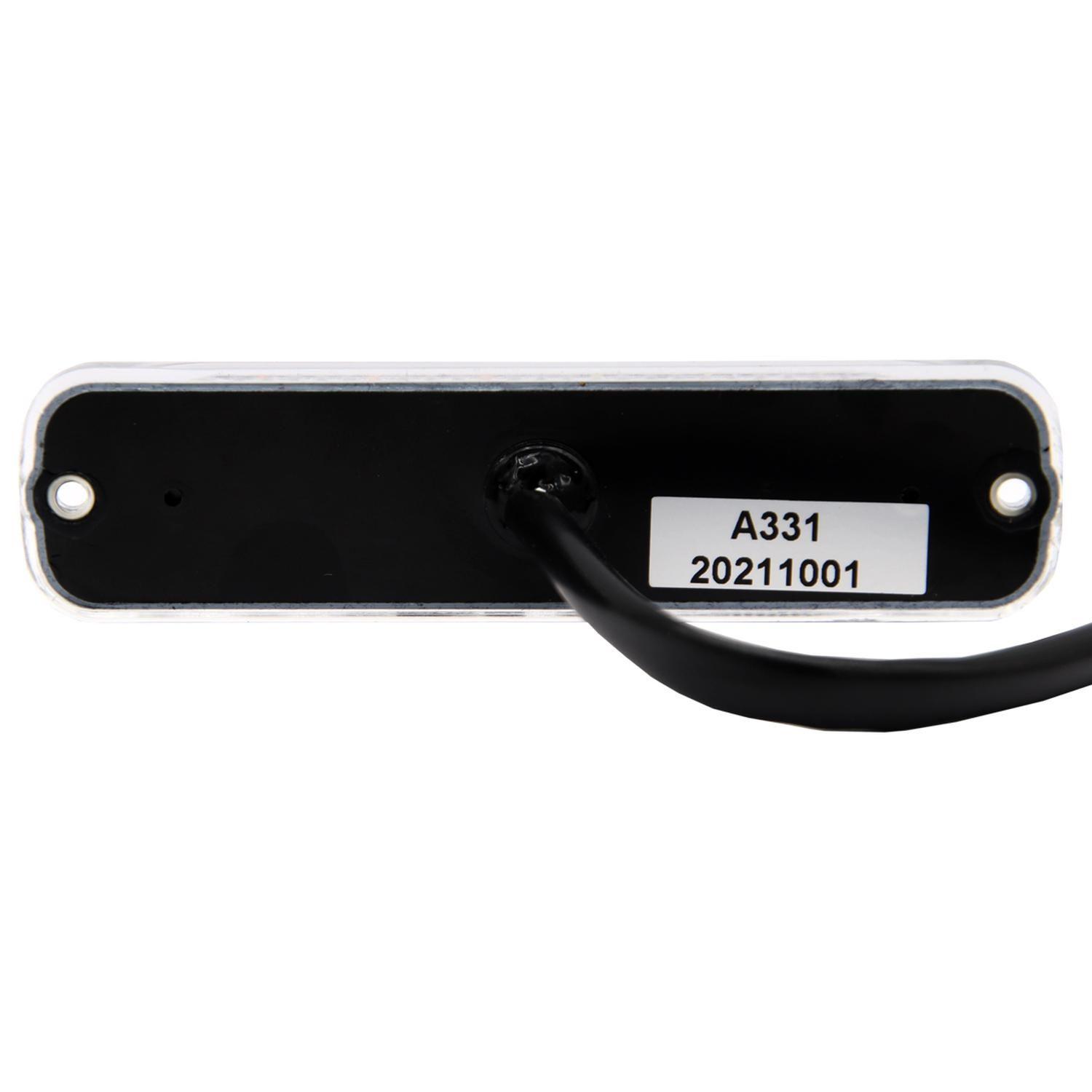 Destellante 6Led Flat Bivoltaje 20 Patrones Ambar 113X28X98Mm Sae E-Mark-2