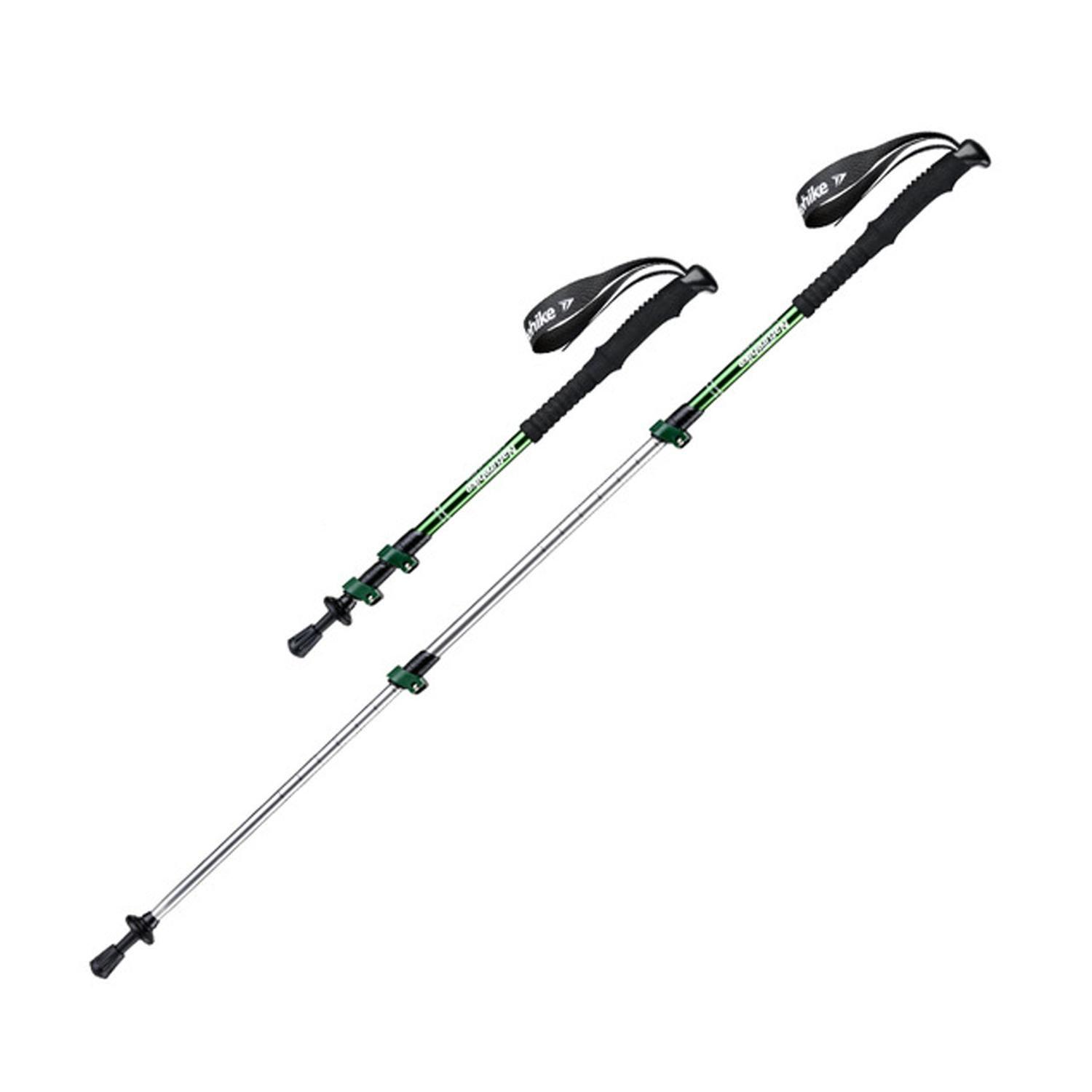 Baston De Trekking Naturehike Mujer 57-120Cm - Verde-0