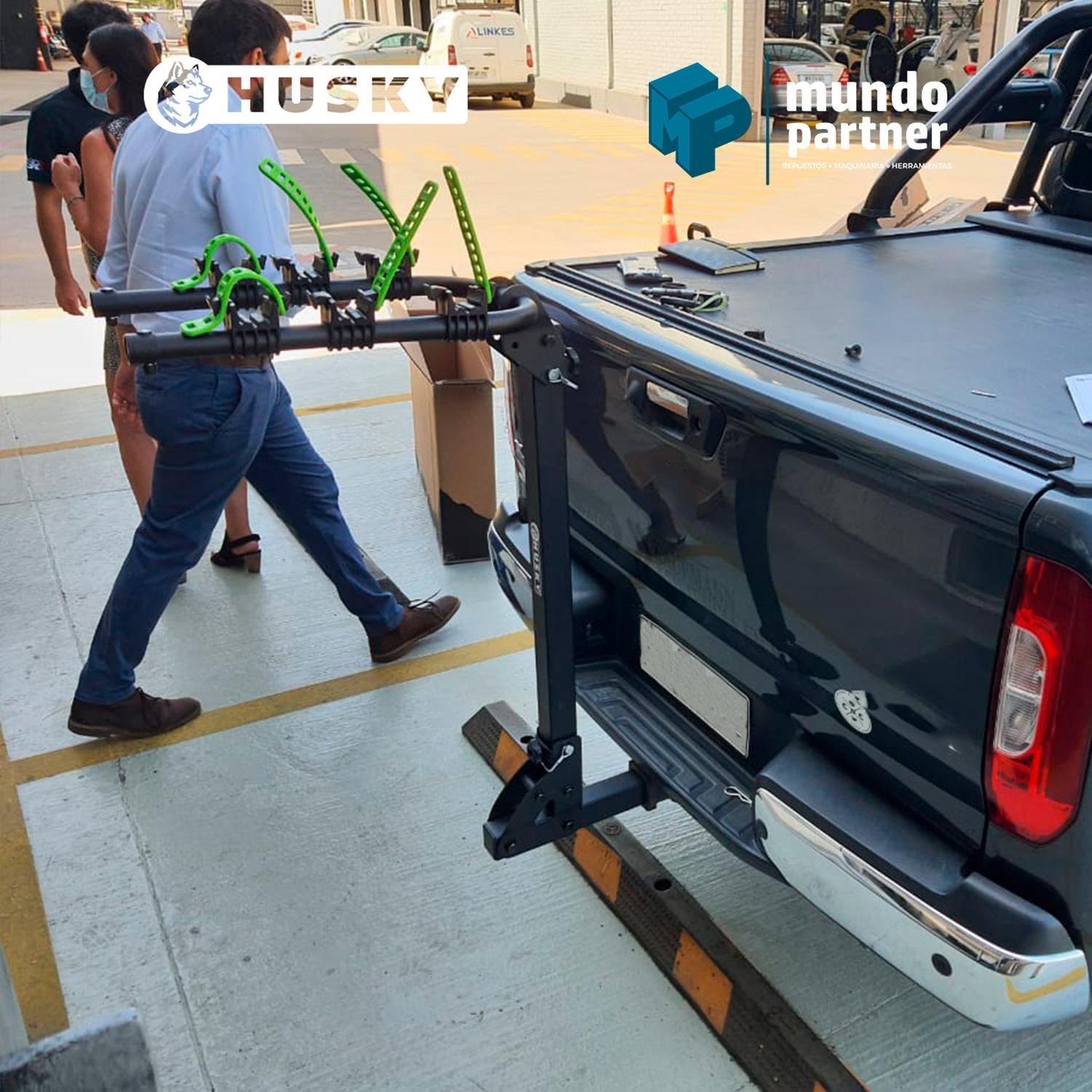 Porta Bicicletas Husky 3 Bicicletas-3