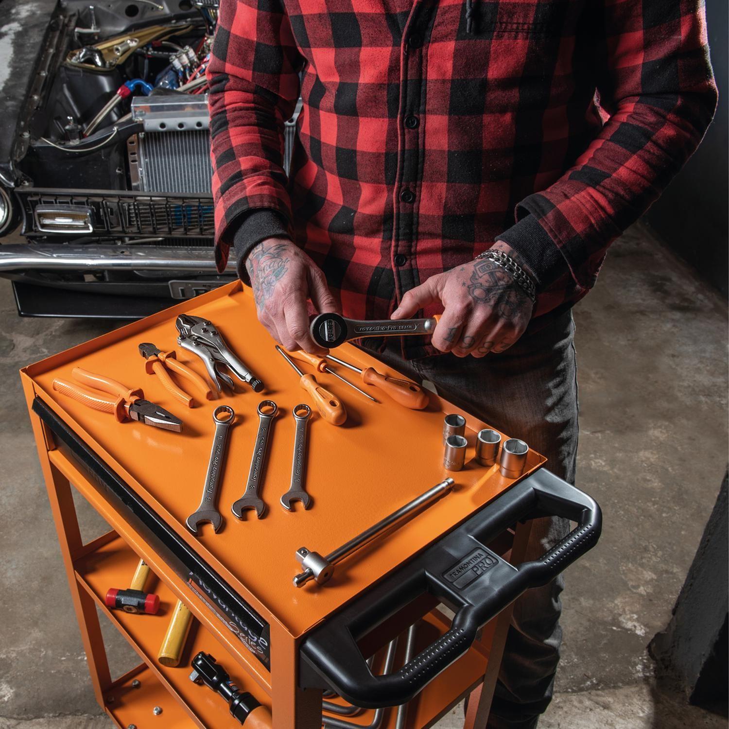 CARRO PARA HERRAMIENTAS 1 CAJON TRAMONTINA PRO-2