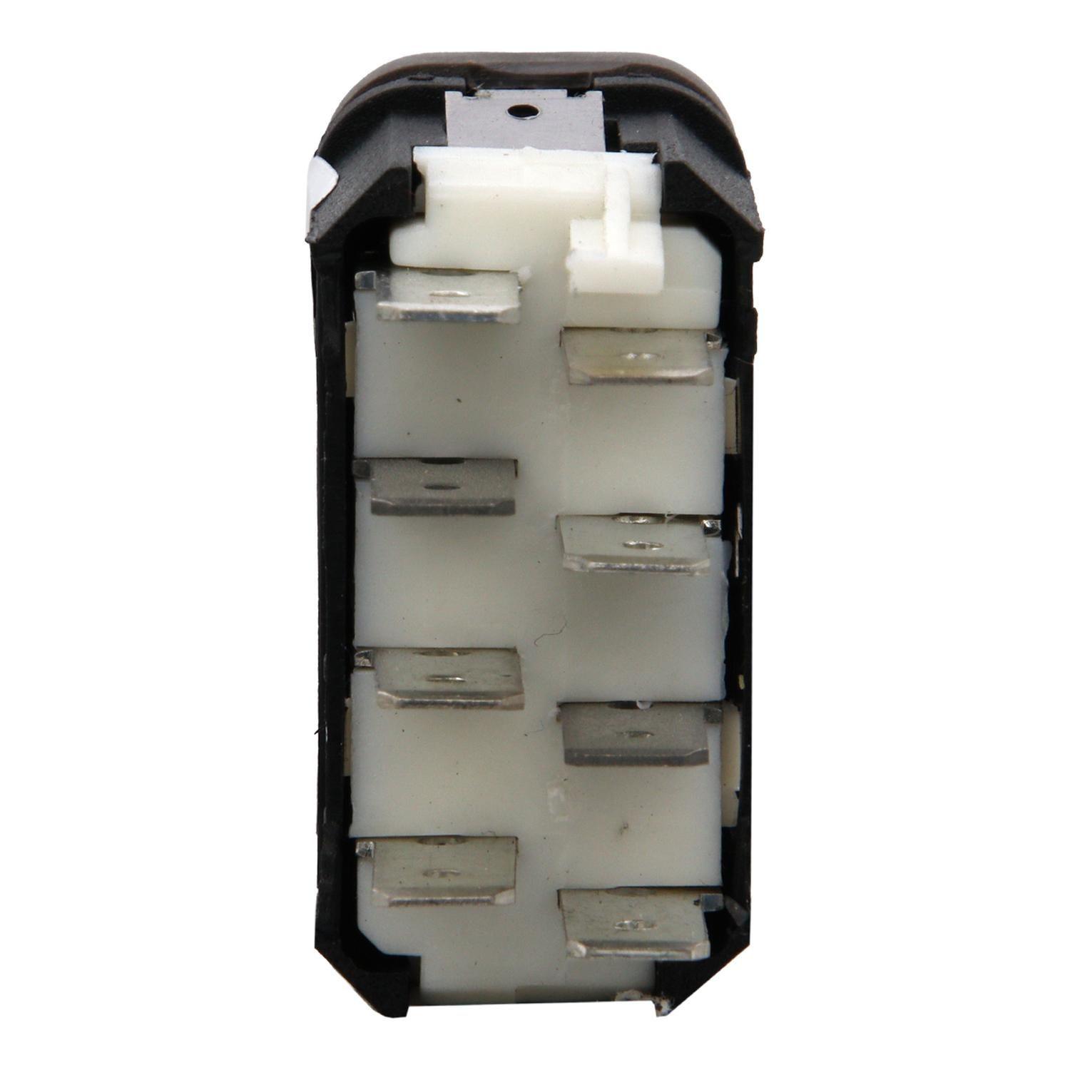 Interruptor De Tecla Iluminada Marron 3 Posiciones 8 Terminales Camiones Y Buses Mb A3865457714-1