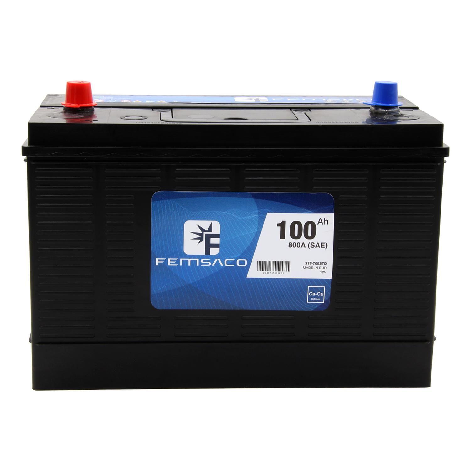 Bateria Femsaco 100Ah Central Normal 700 CCA-0
