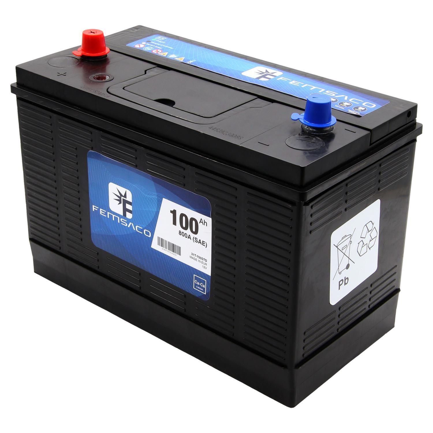 Bateria Femsaco 100Ah Central Normal 700 CCA-1