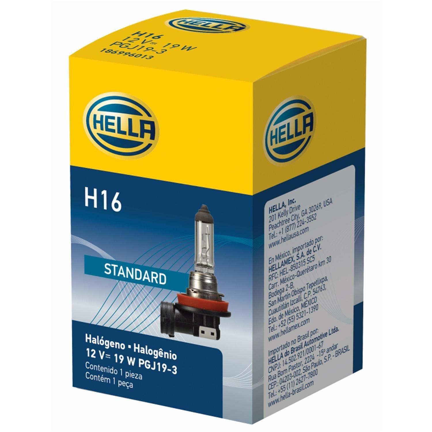 Ampolleta Halógena H16 12V 19W PGJ19-3  -1