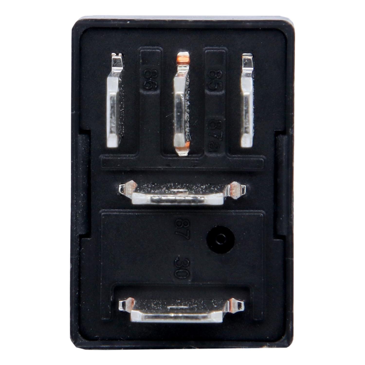Micro Relay 12V 20Amp 5P Con Resistencia-2