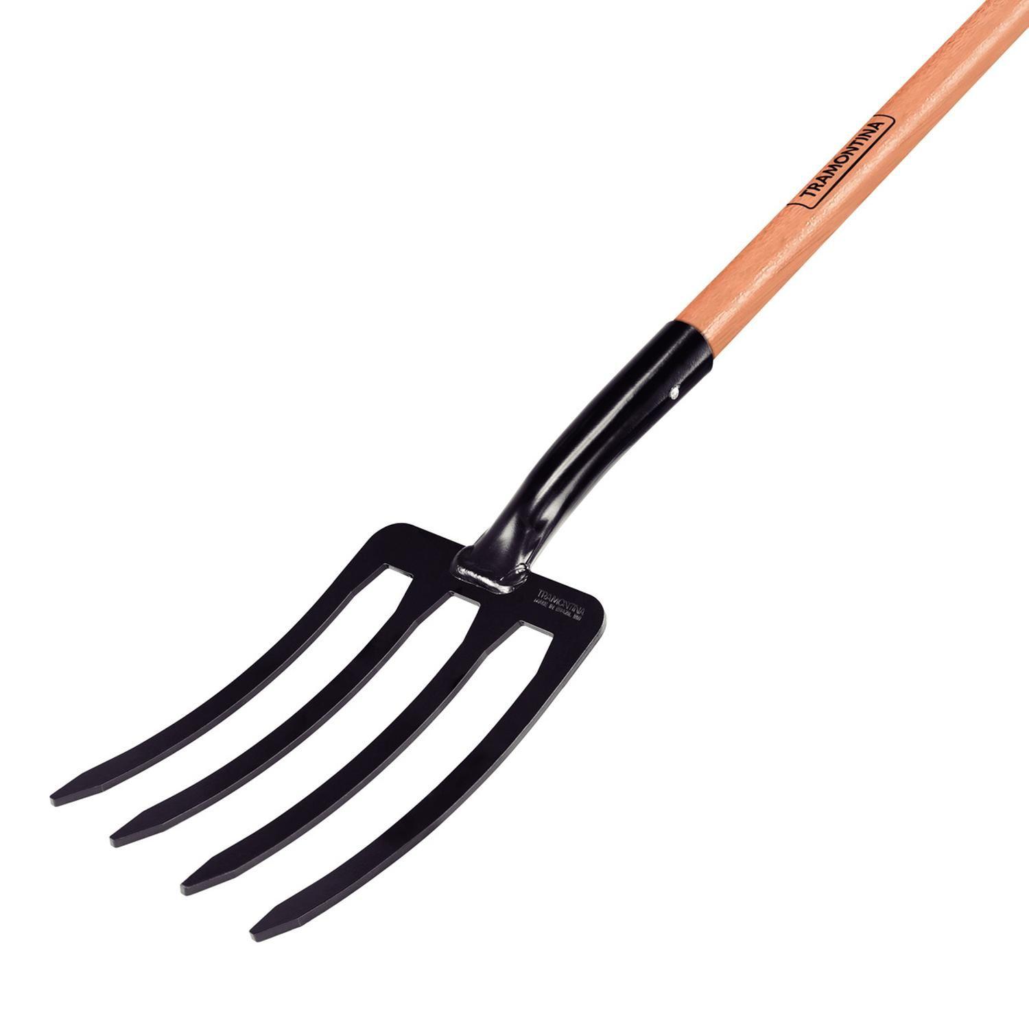 Horqueta De Acero 4 Dientes 74Cm Tramontina-2
