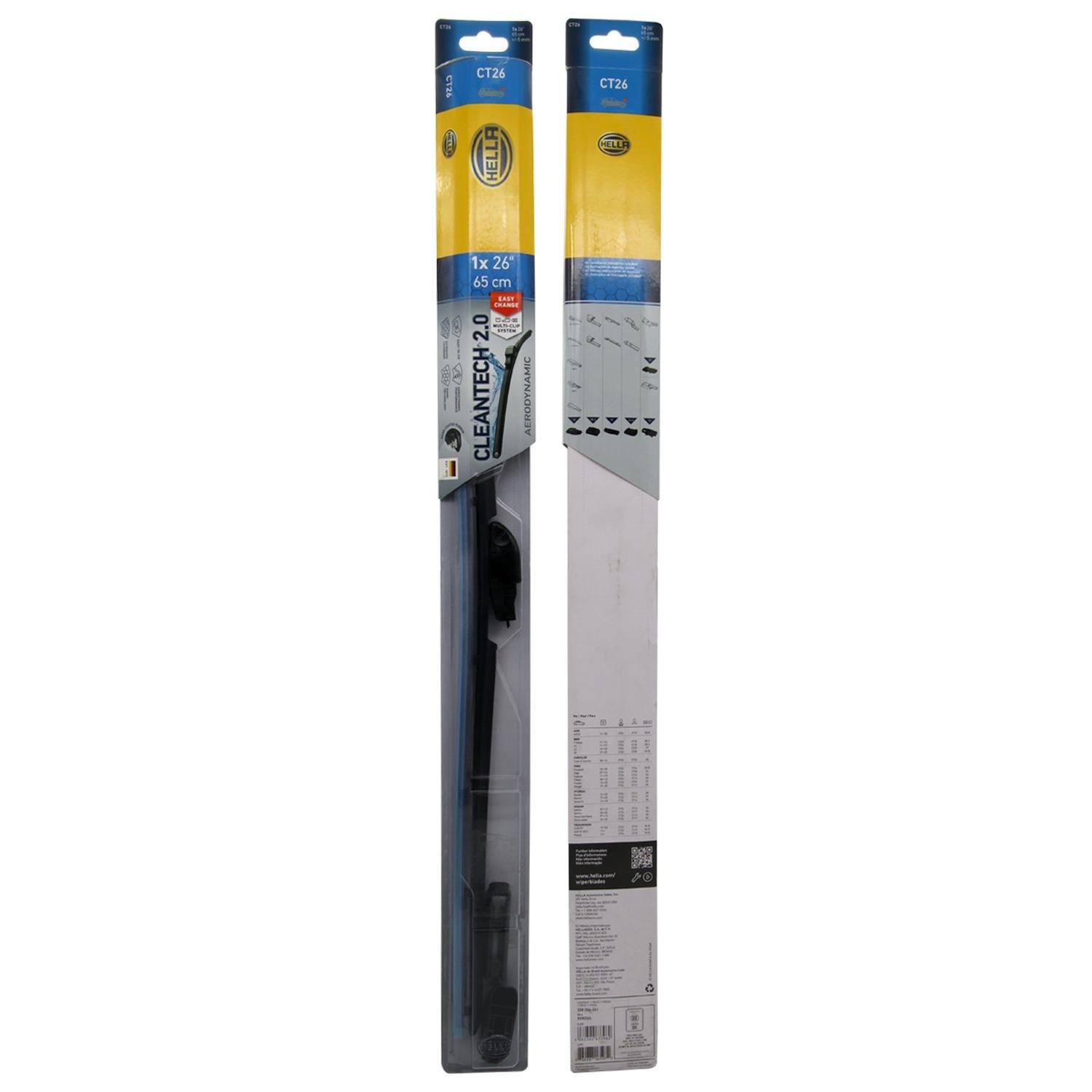 Kit Plumillas Limpiaparabrisas 26 Y 16 Peugeot Parnert-2