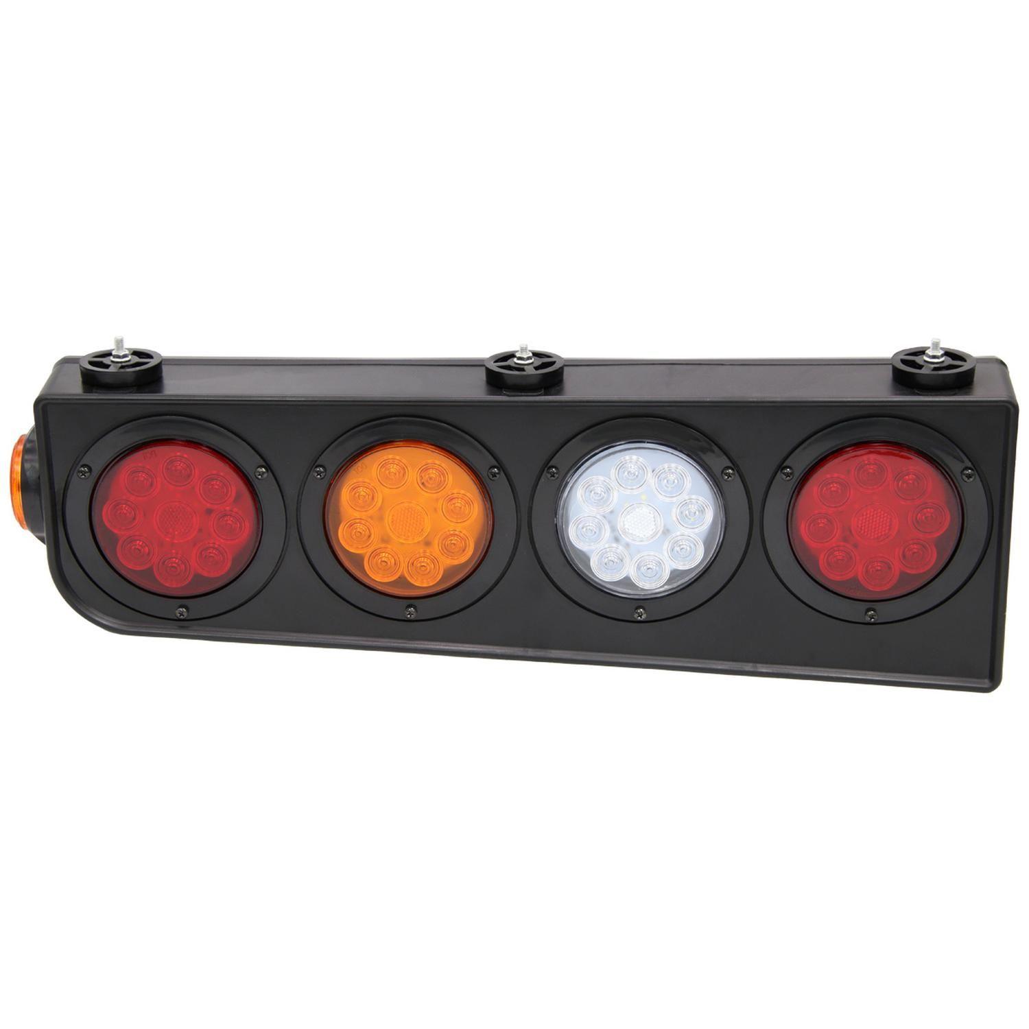 Senalera Trasera Randon 4 Faros Led Izquierdo-0