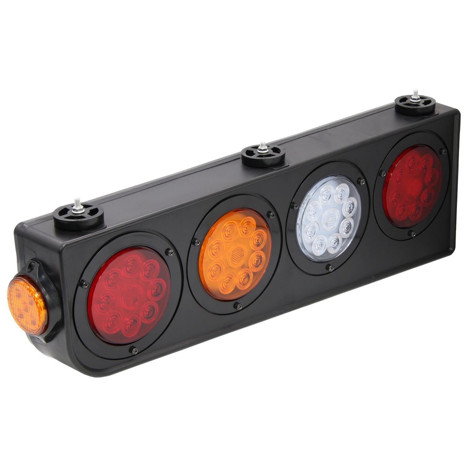 Senalera Trasera Randon 4 Faros Led Izquierdo-1