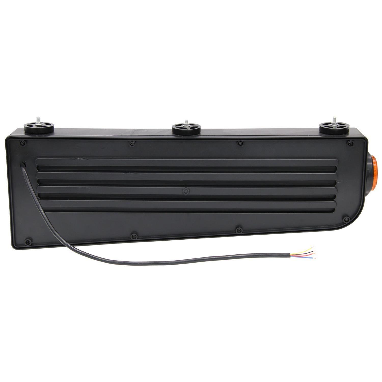 Senalera Trasera Randon 4 Faros Led Izquierdo-2