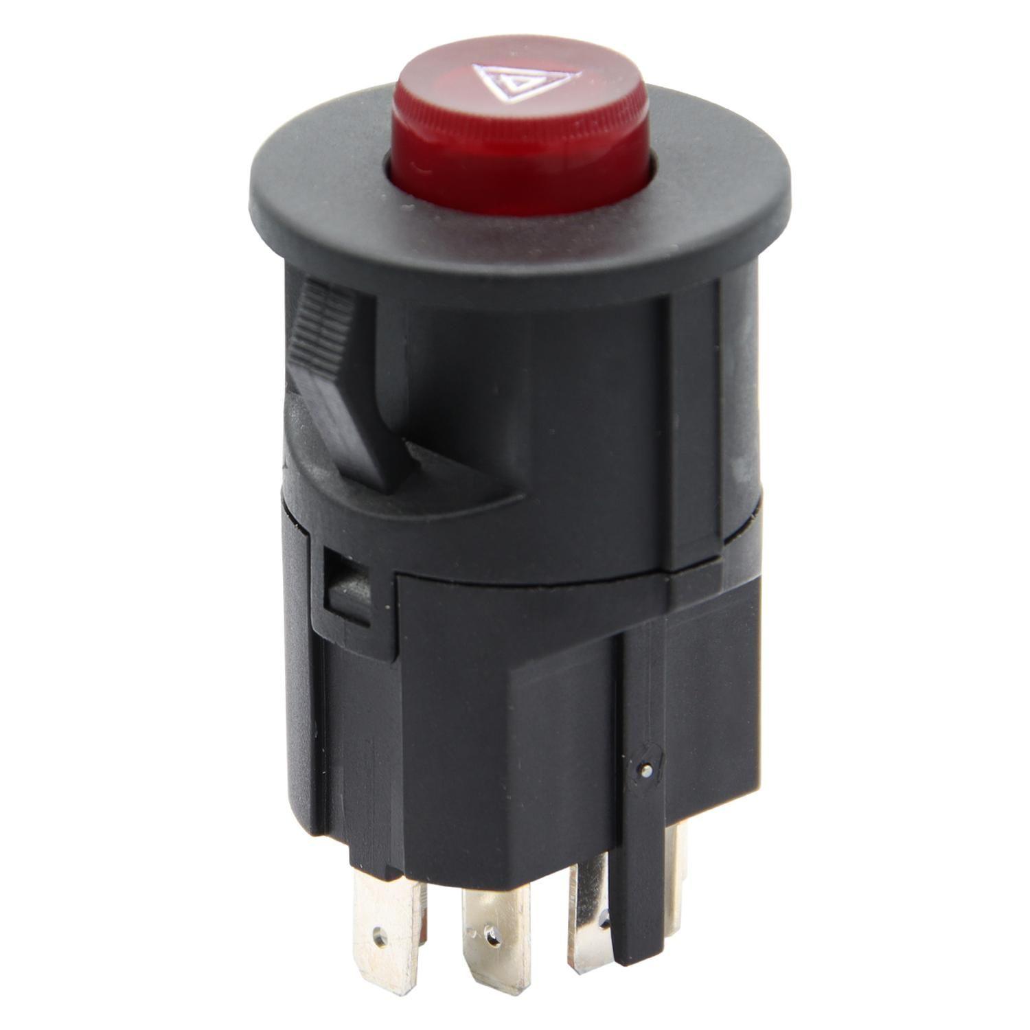 Interruptor Emergencia 8 Terminales Redondo Buses/Camiones (Mb A3645457524)-0