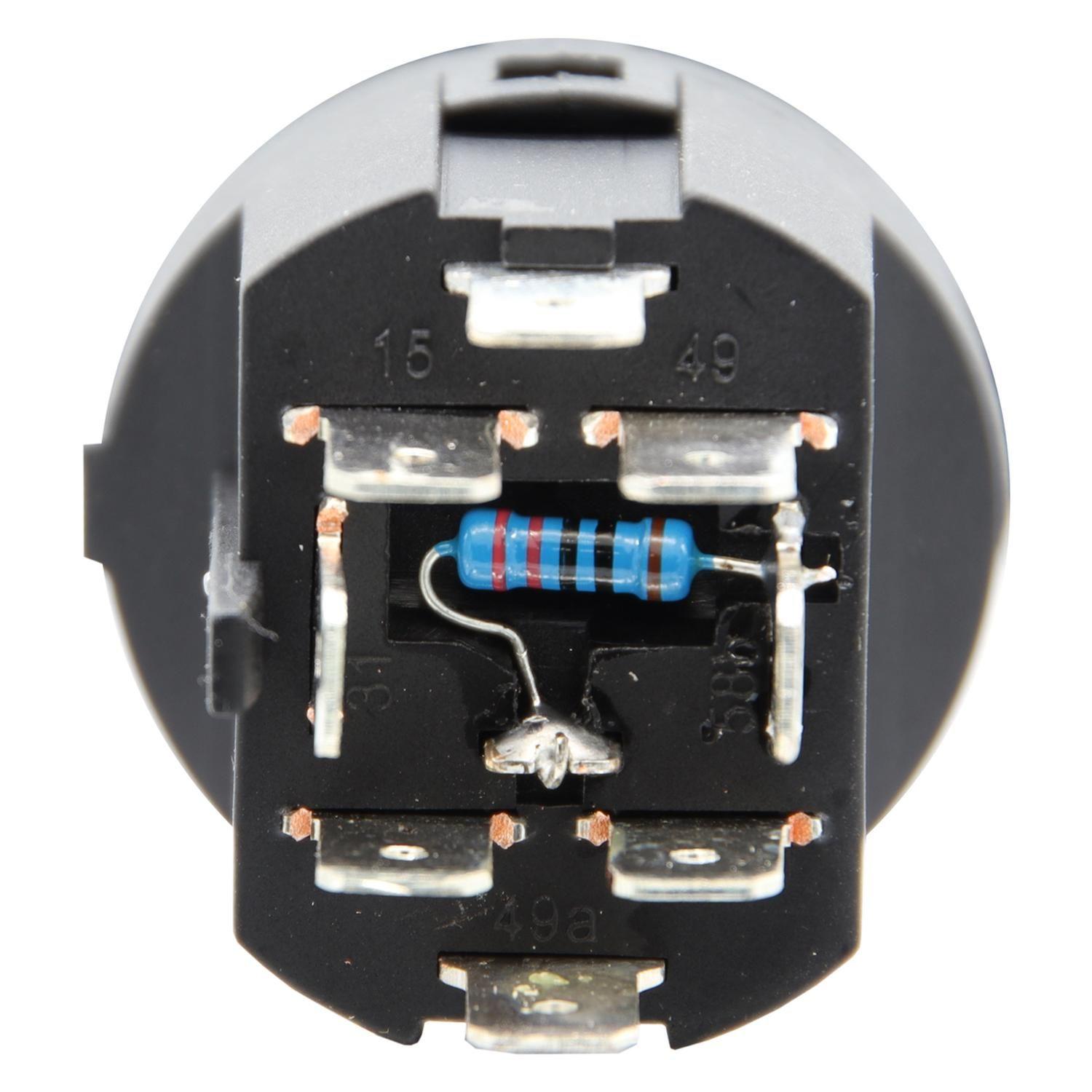 Interruptor Emergencia 8 Terminales Redondo Buses/Camiones (Mb A3645457524)-1