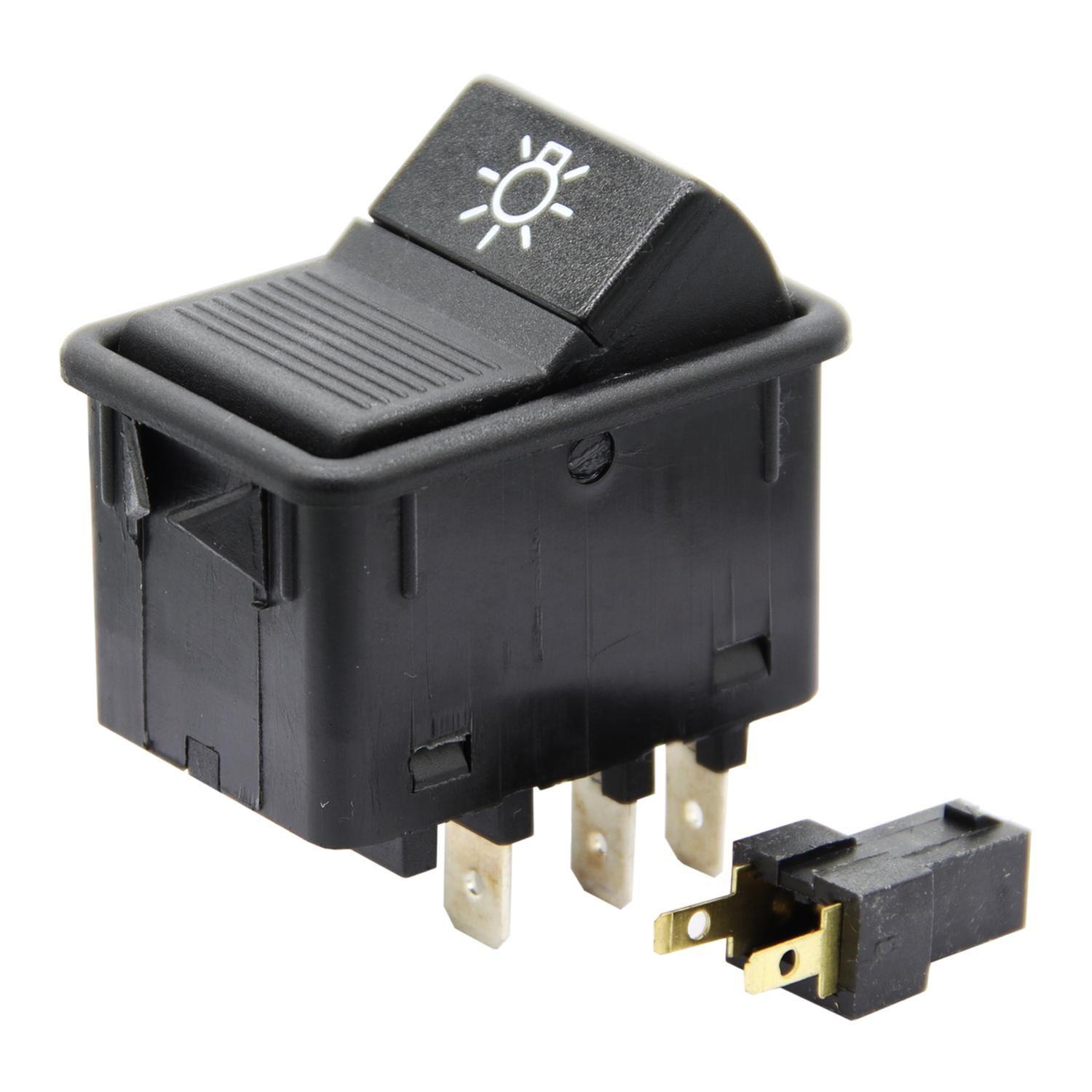 Interruptor Tecla Luces 6 Terminales (Mb A3505458214 Esq. D)-0