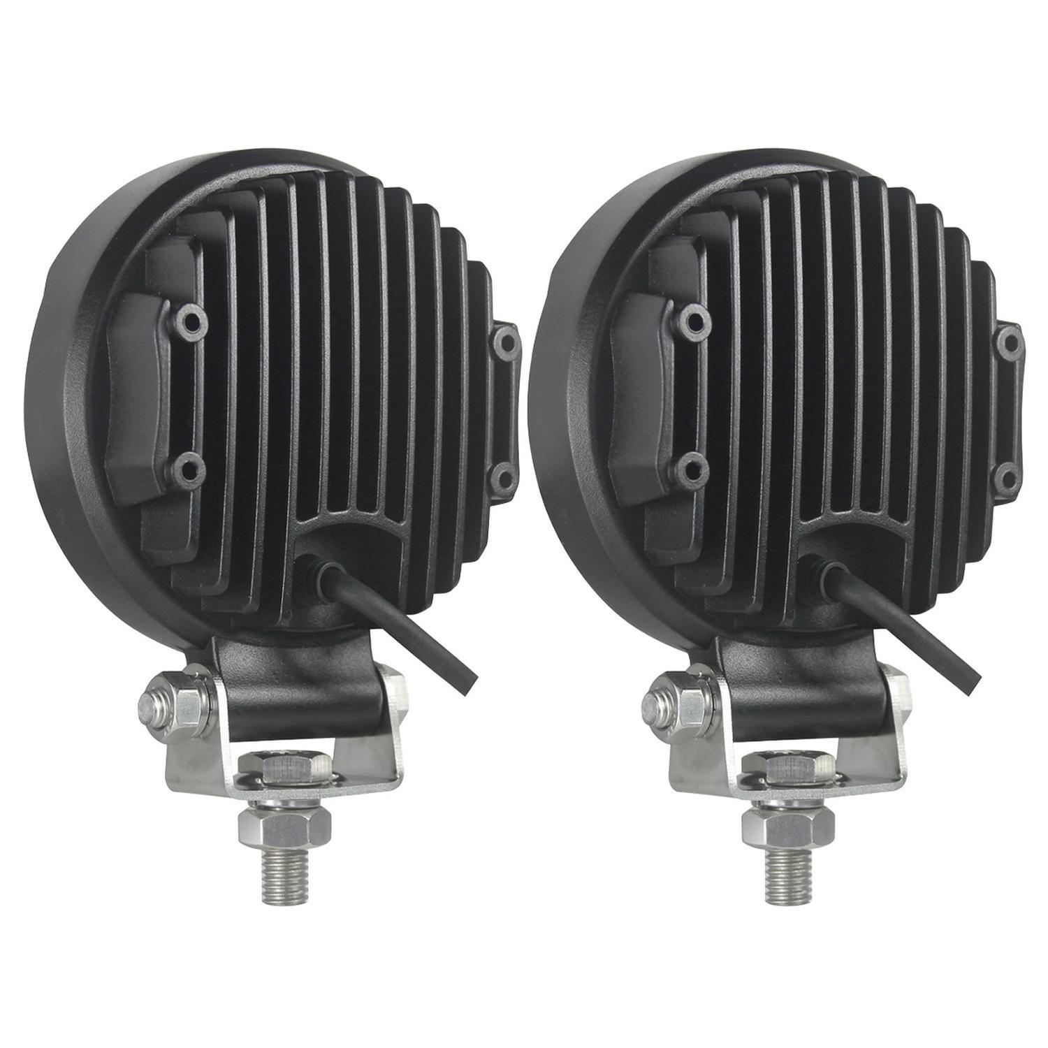 Luz Farol Foco Faenero 4led Hella Corto Alcance Camion (Par)-2