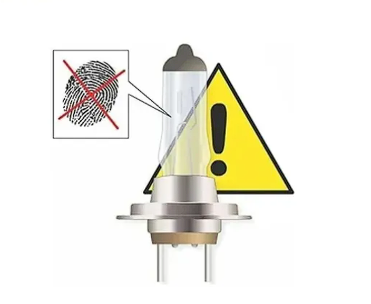 Ampolleta Halógena H7 12V 55W Px26D Cristal-3