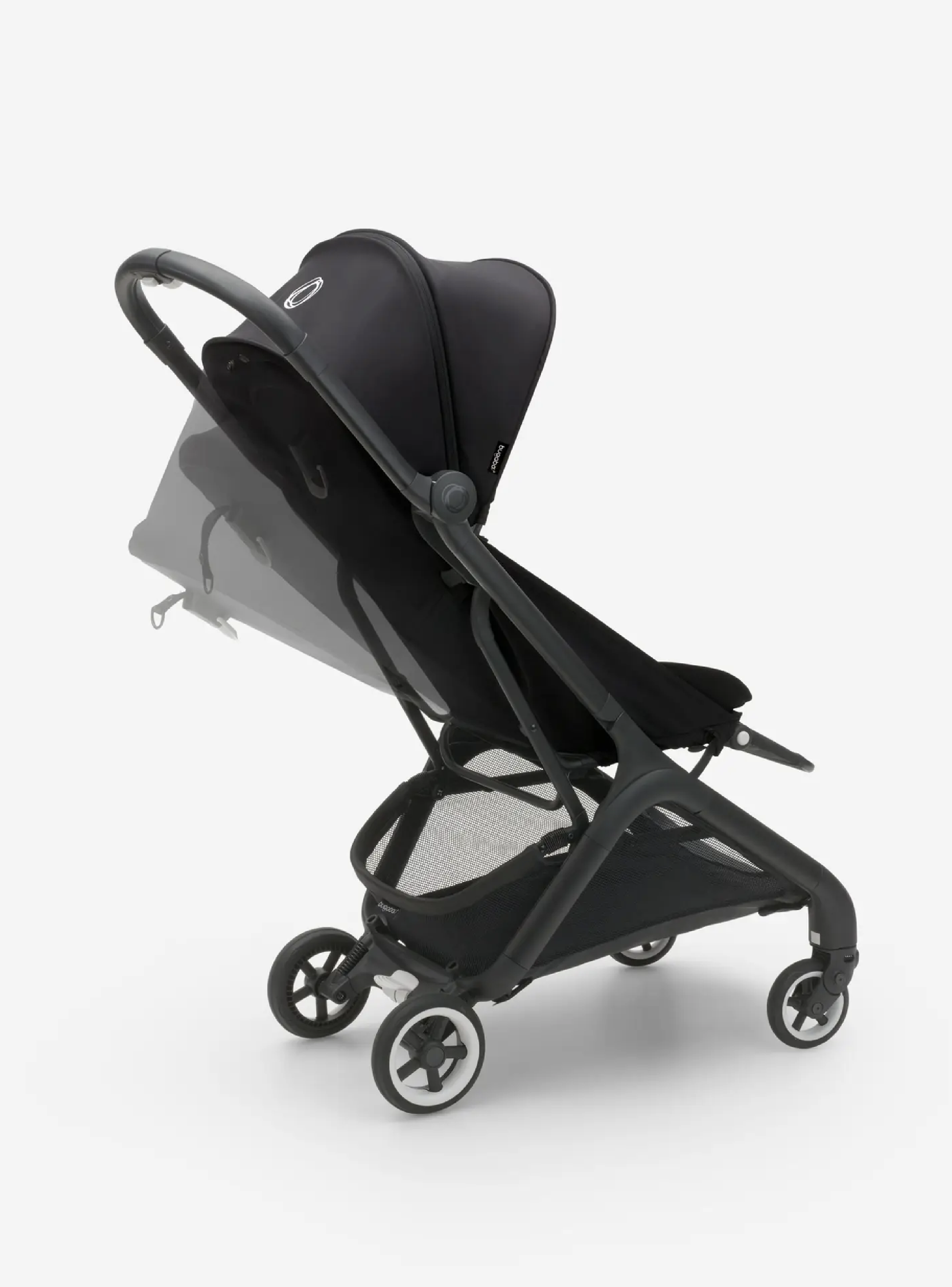 Coche Bugaboo Butterfly Negro-2